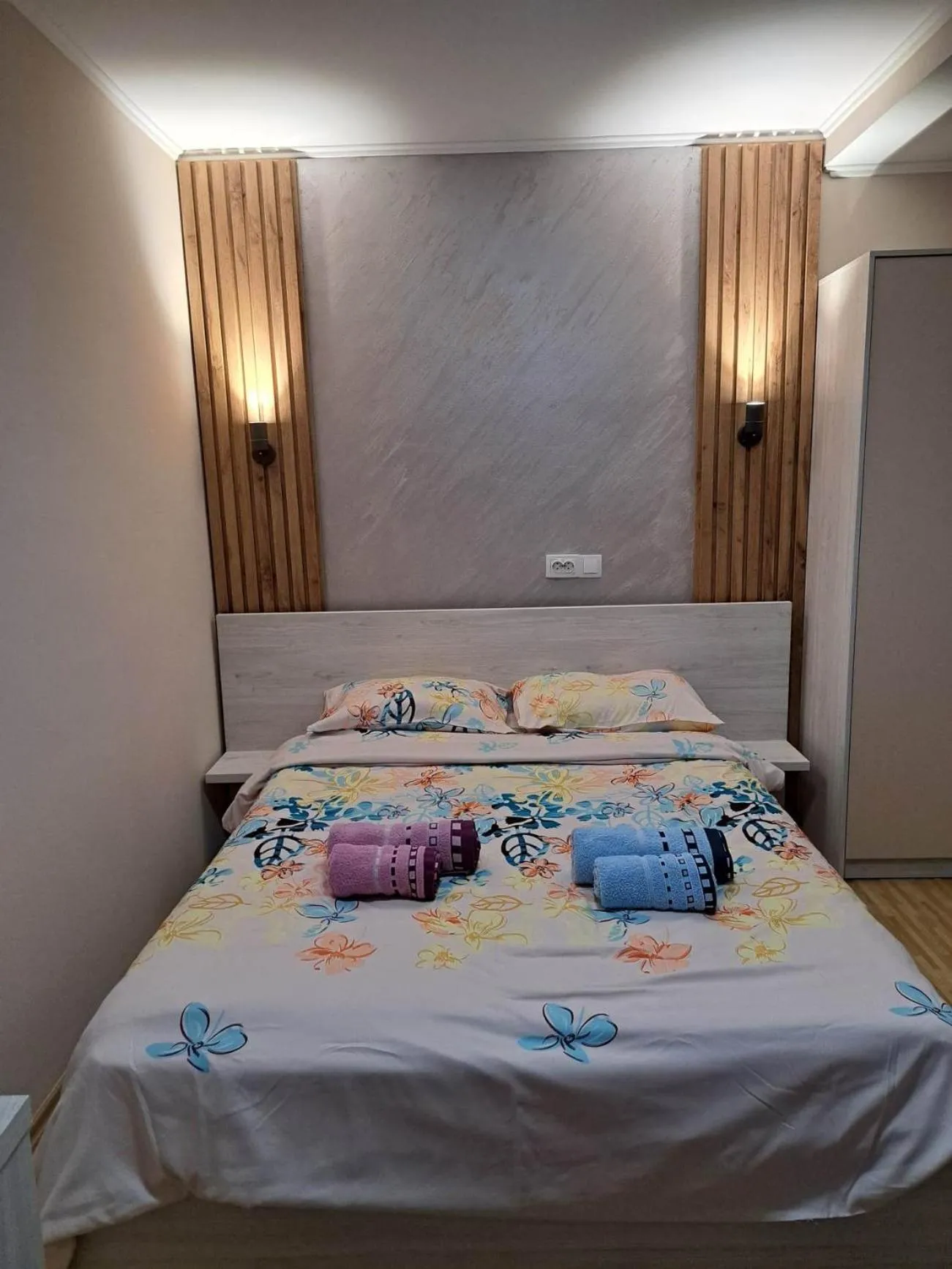 Bed in Villa Renessans