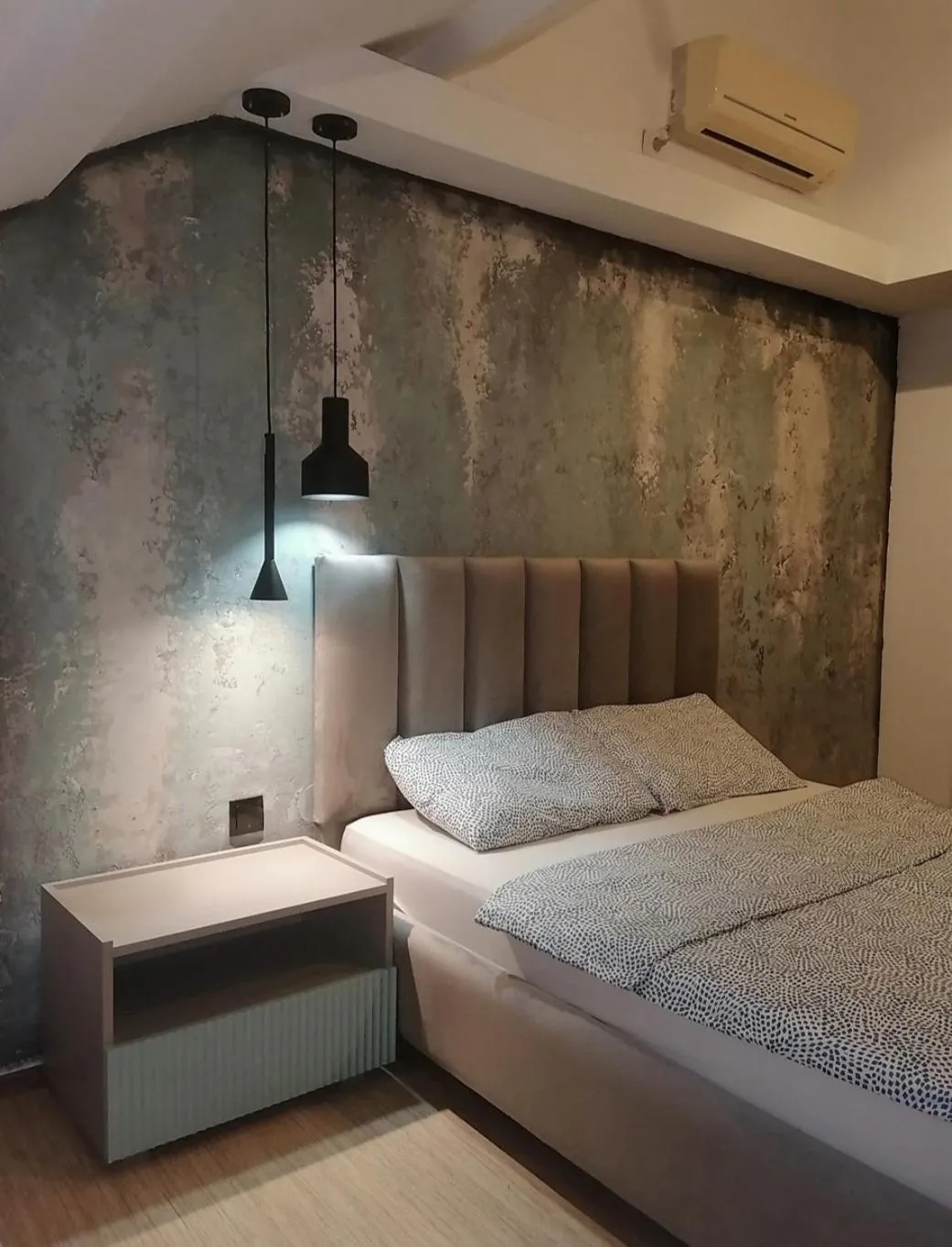 Bed in Villa Renessans