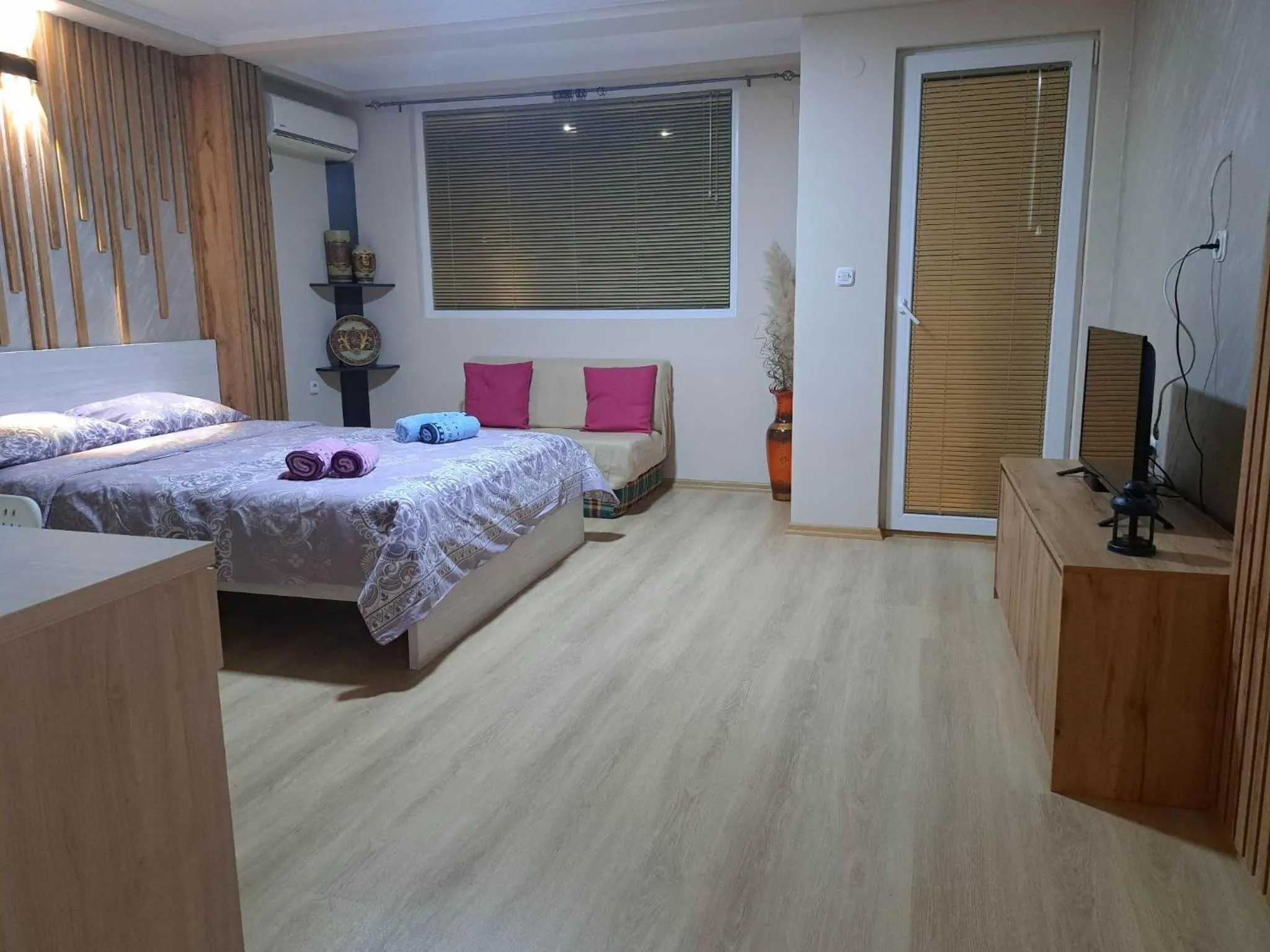 Bed in Villa Renessans
