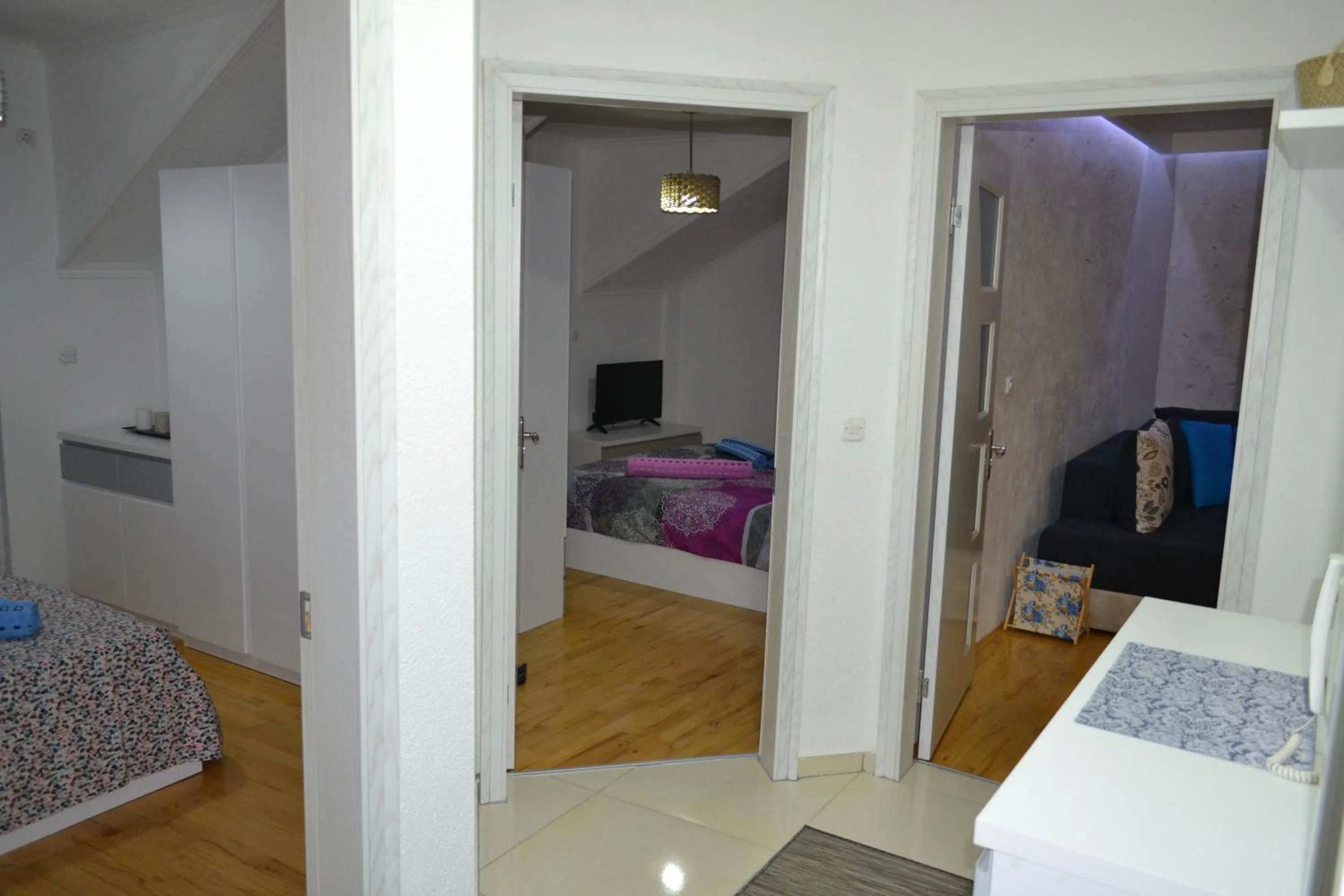 Bed in Villa Renessans