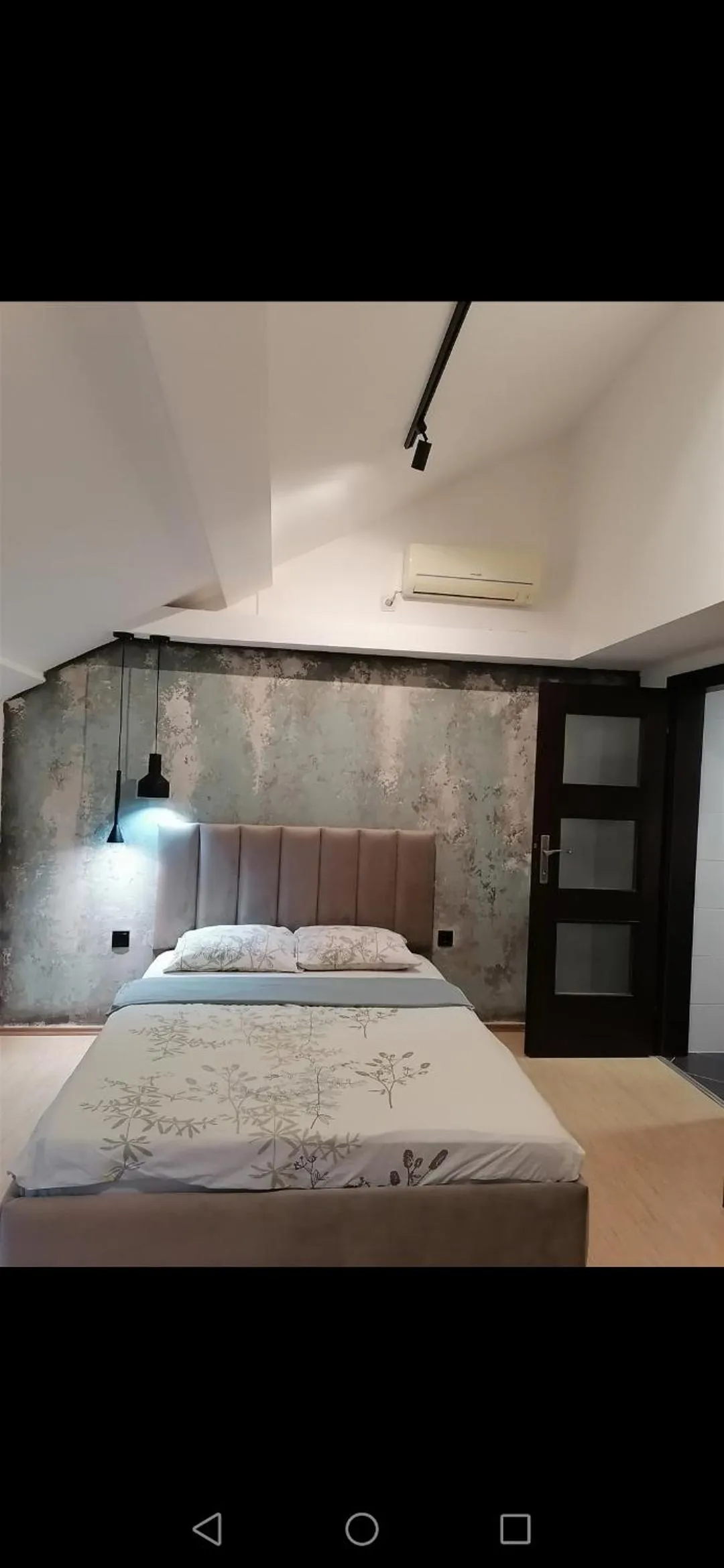 Bed in Villa Renessans
