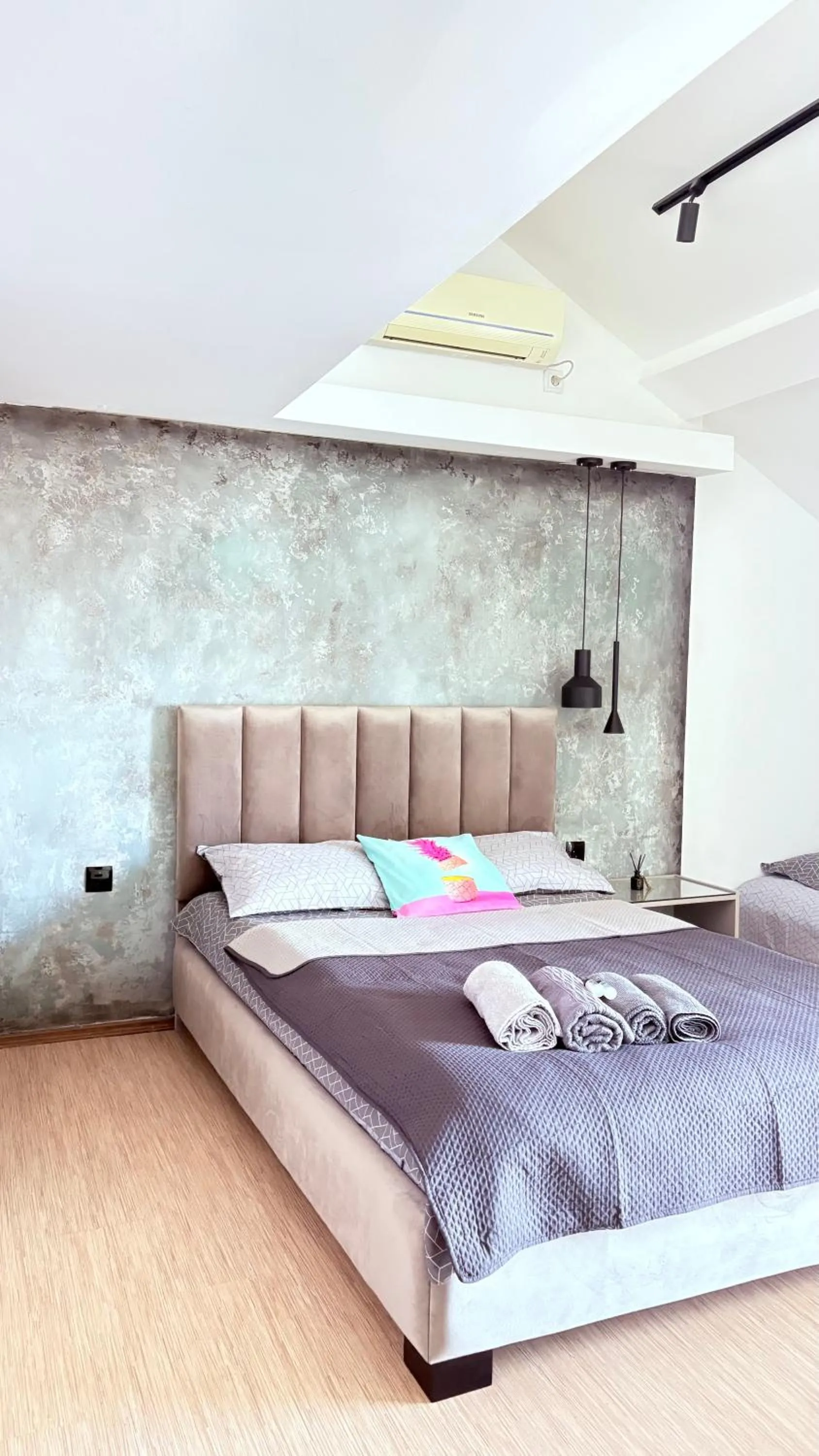 Bed in Villa Renessans