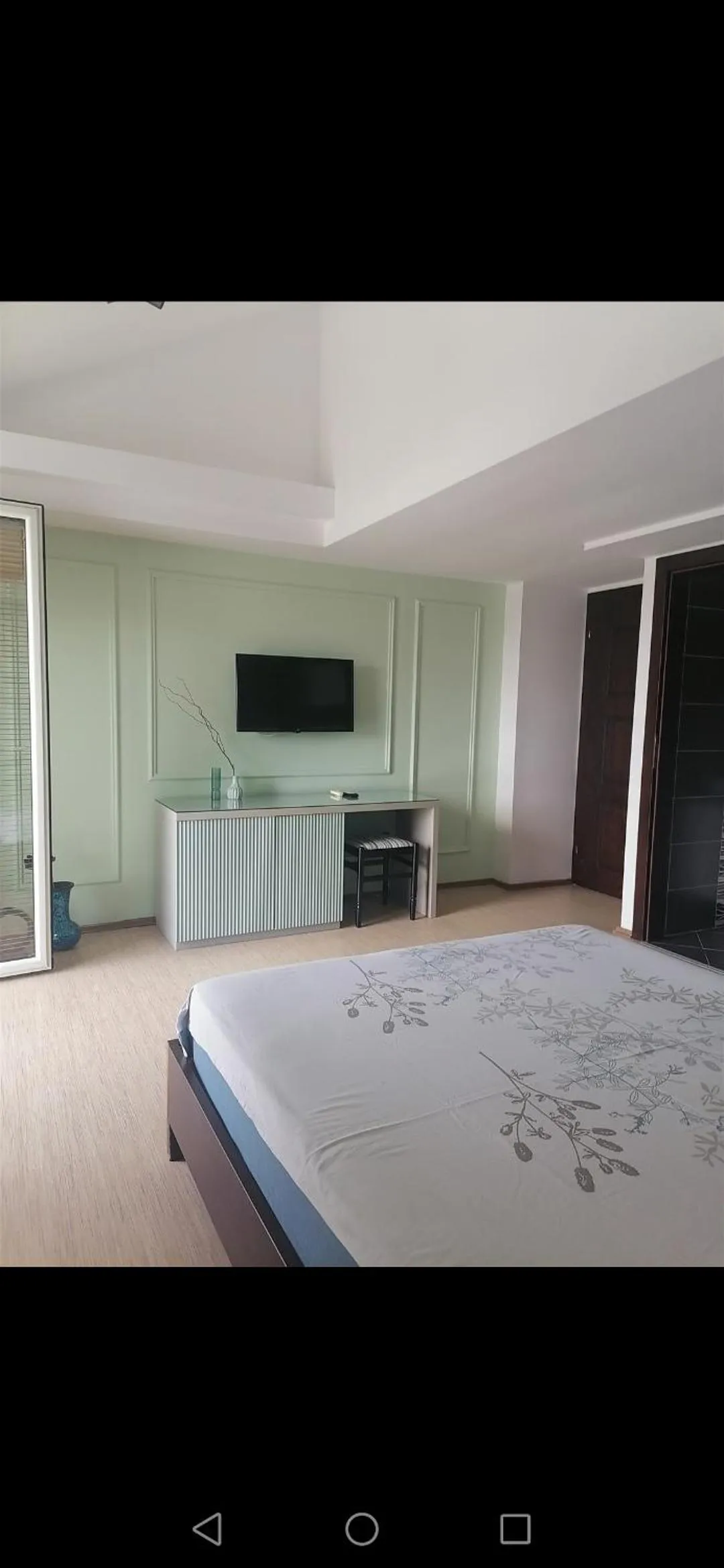 Bed in Villa Renessans