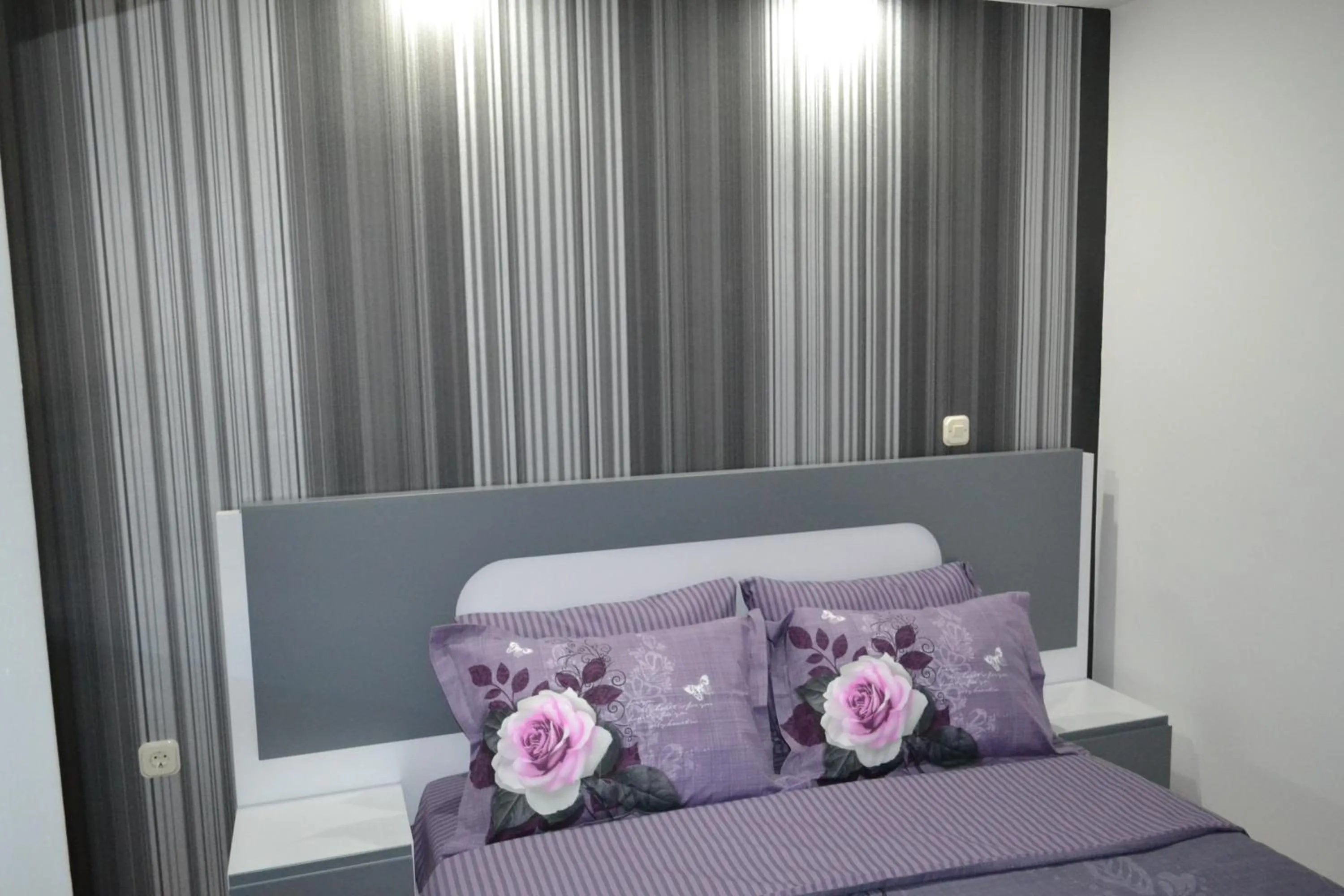 Bed in Villa Renessans