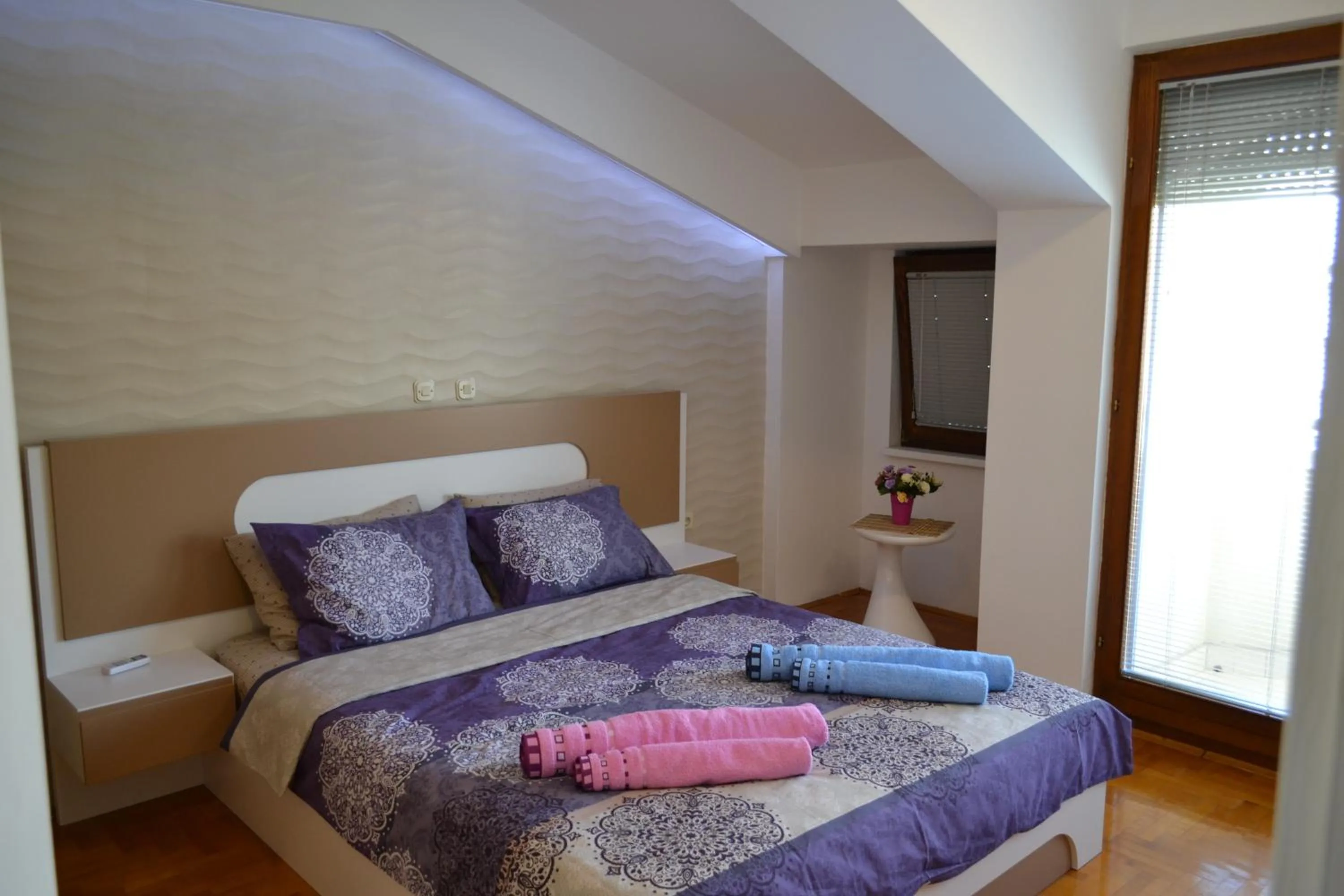 Bed in Villa Renessans