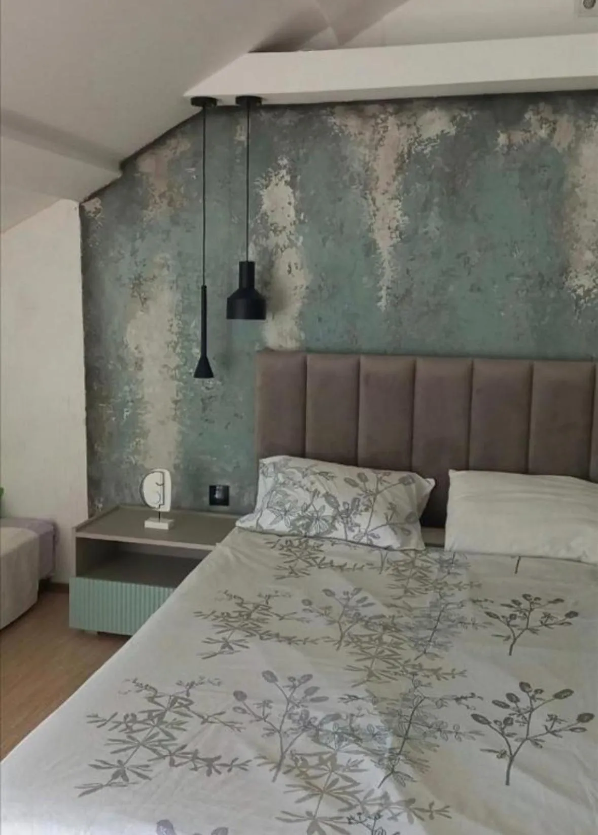 Bed in Villa Renessans