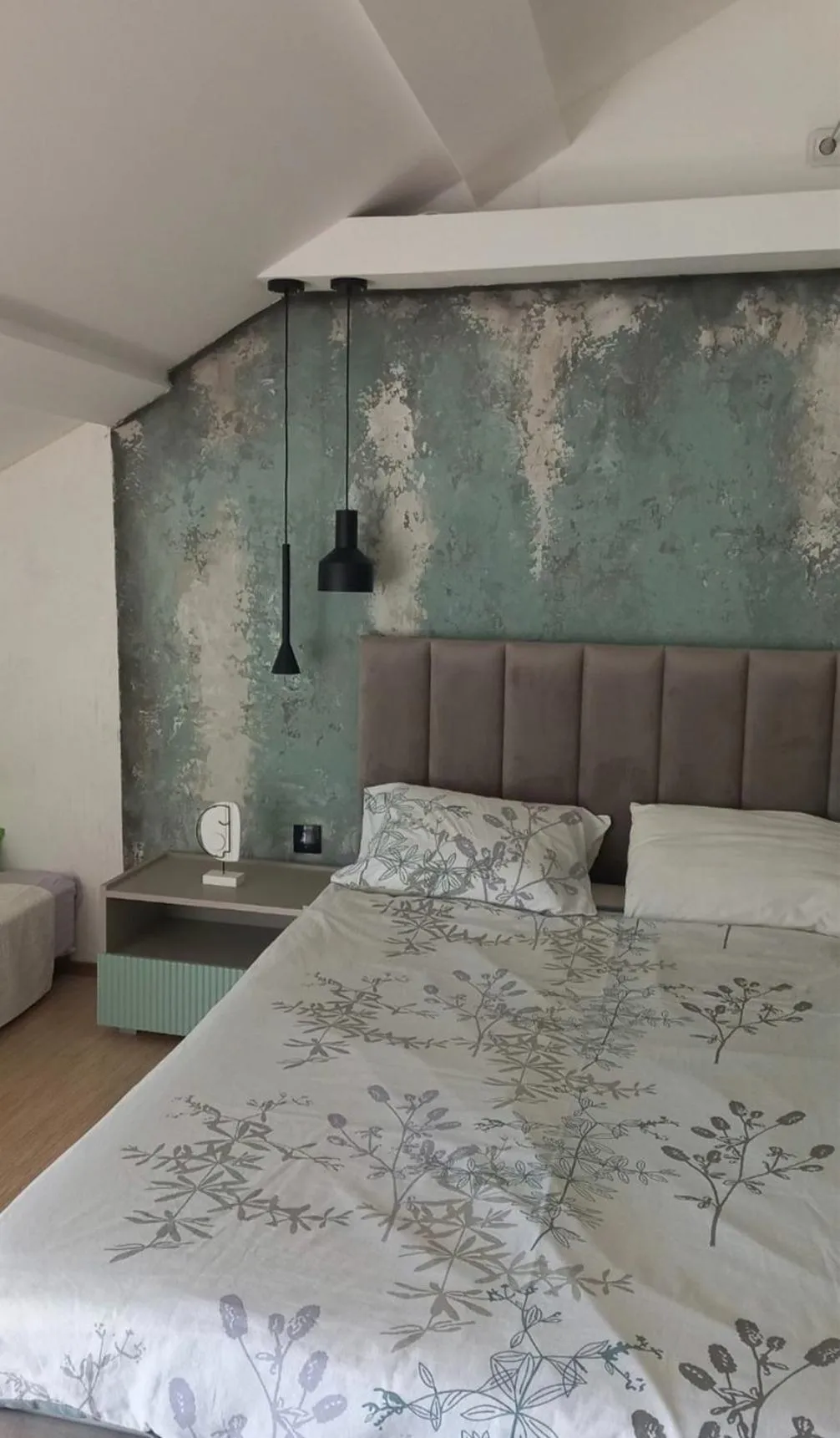 Bed in Villa Renessans