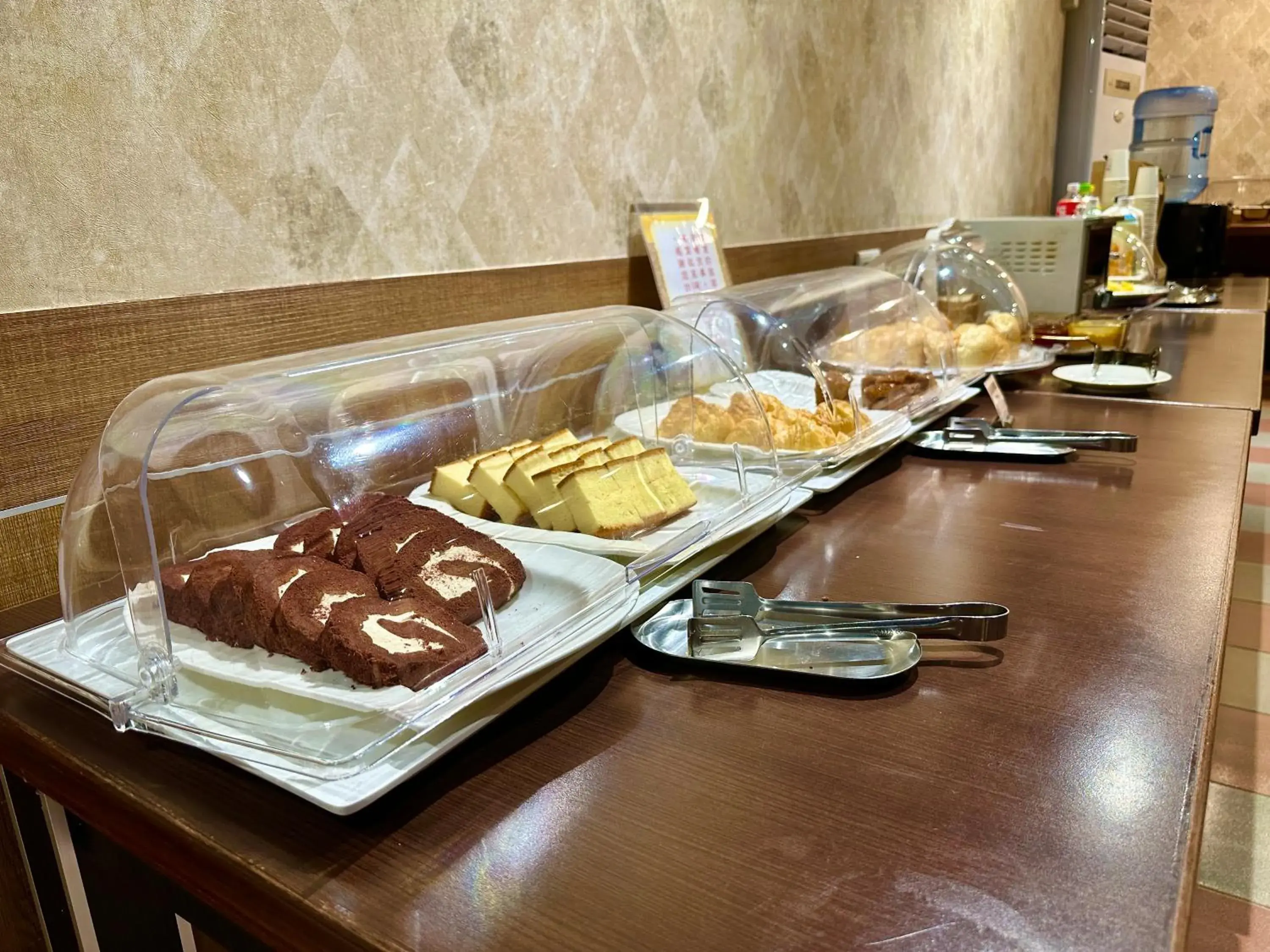 Buffet breakfast in Penghu An-I Hotel Buffet breakfast in Penghu An-I Hotel