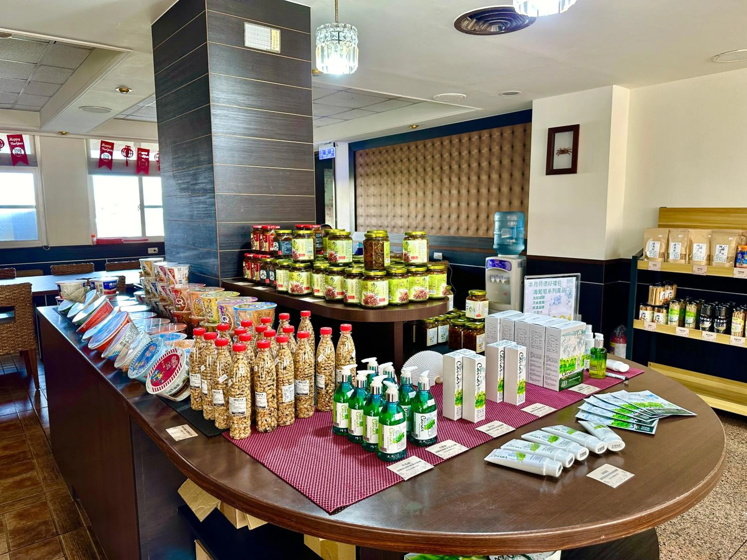 On-site shops in Penghu An-I Hotel