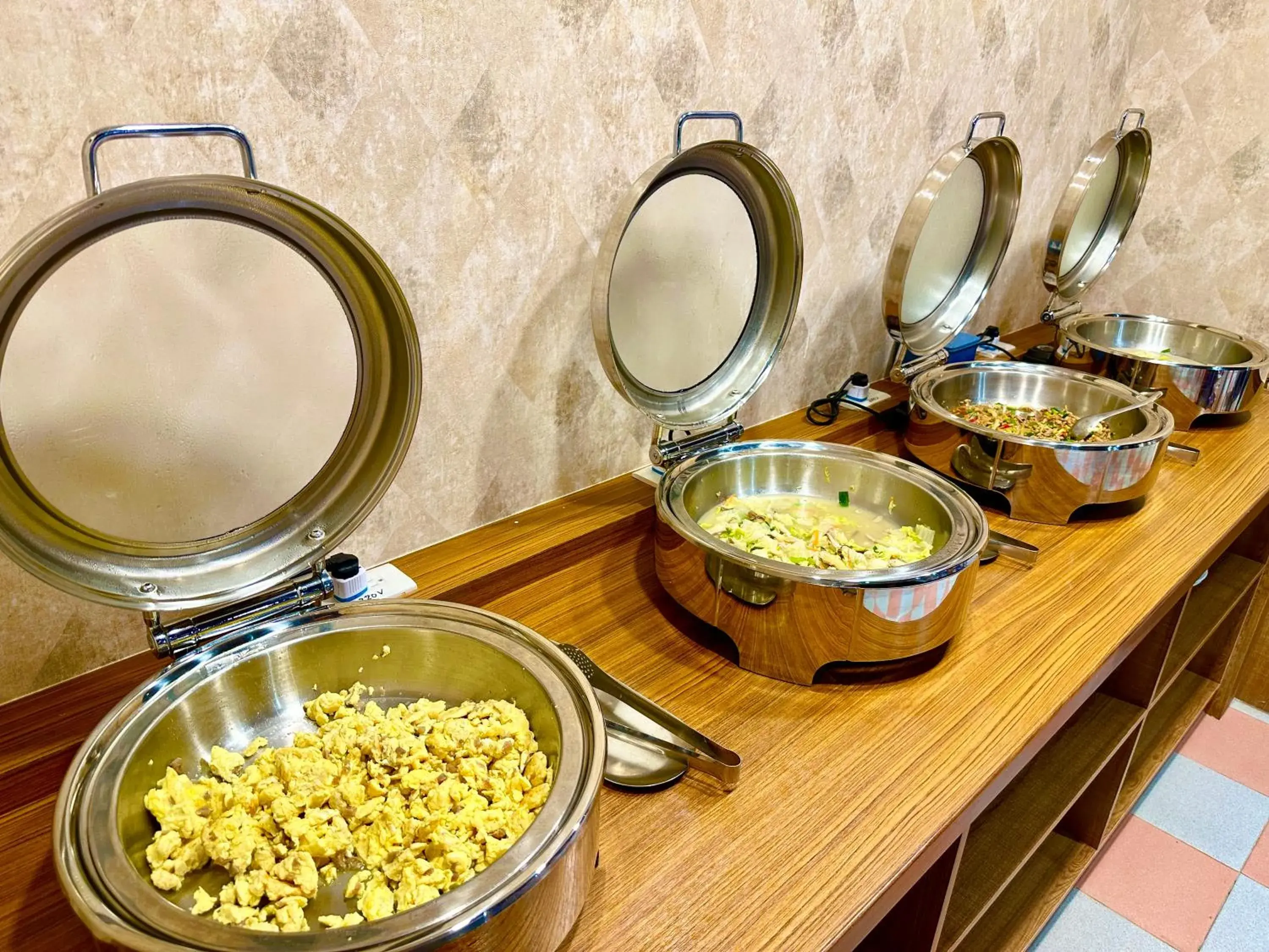 Breakfast in Penghu An-I Hotel Breakfast in Penghu An-I Hotel