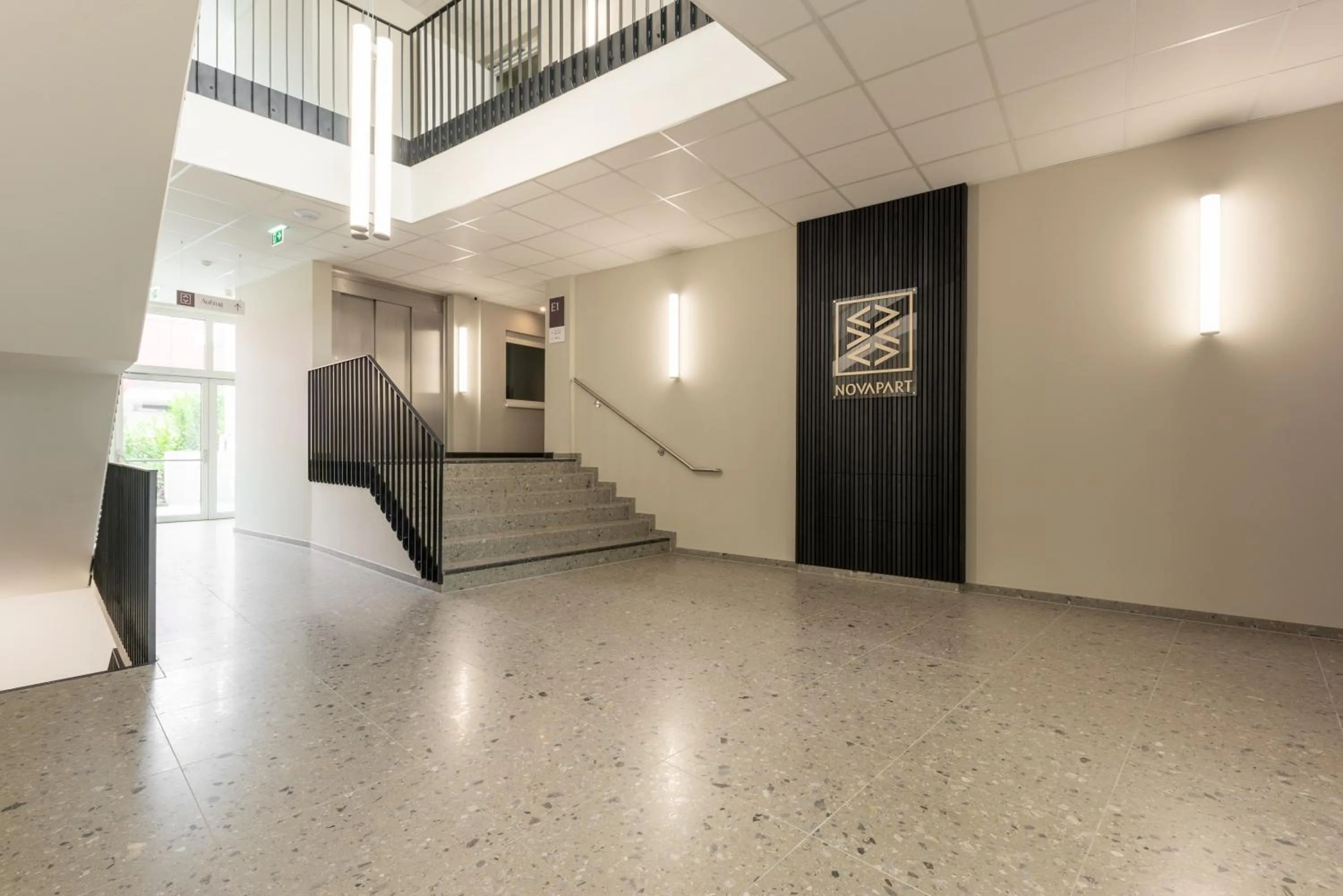 Lobby or reception in Hotel Novapart stay smart