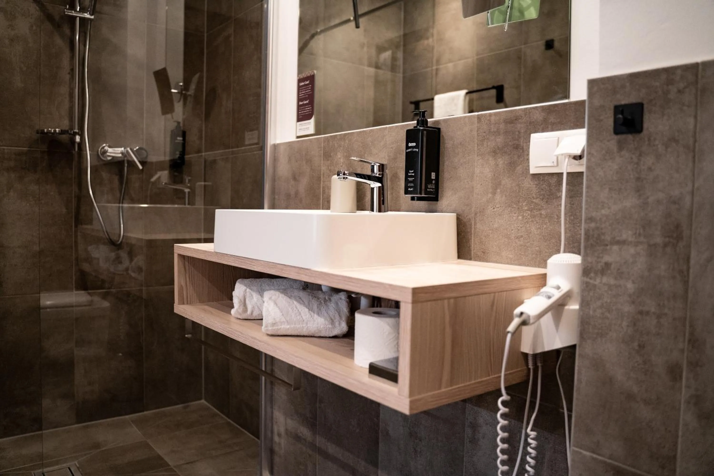 Bathroom in Hotel Novapart stay smart