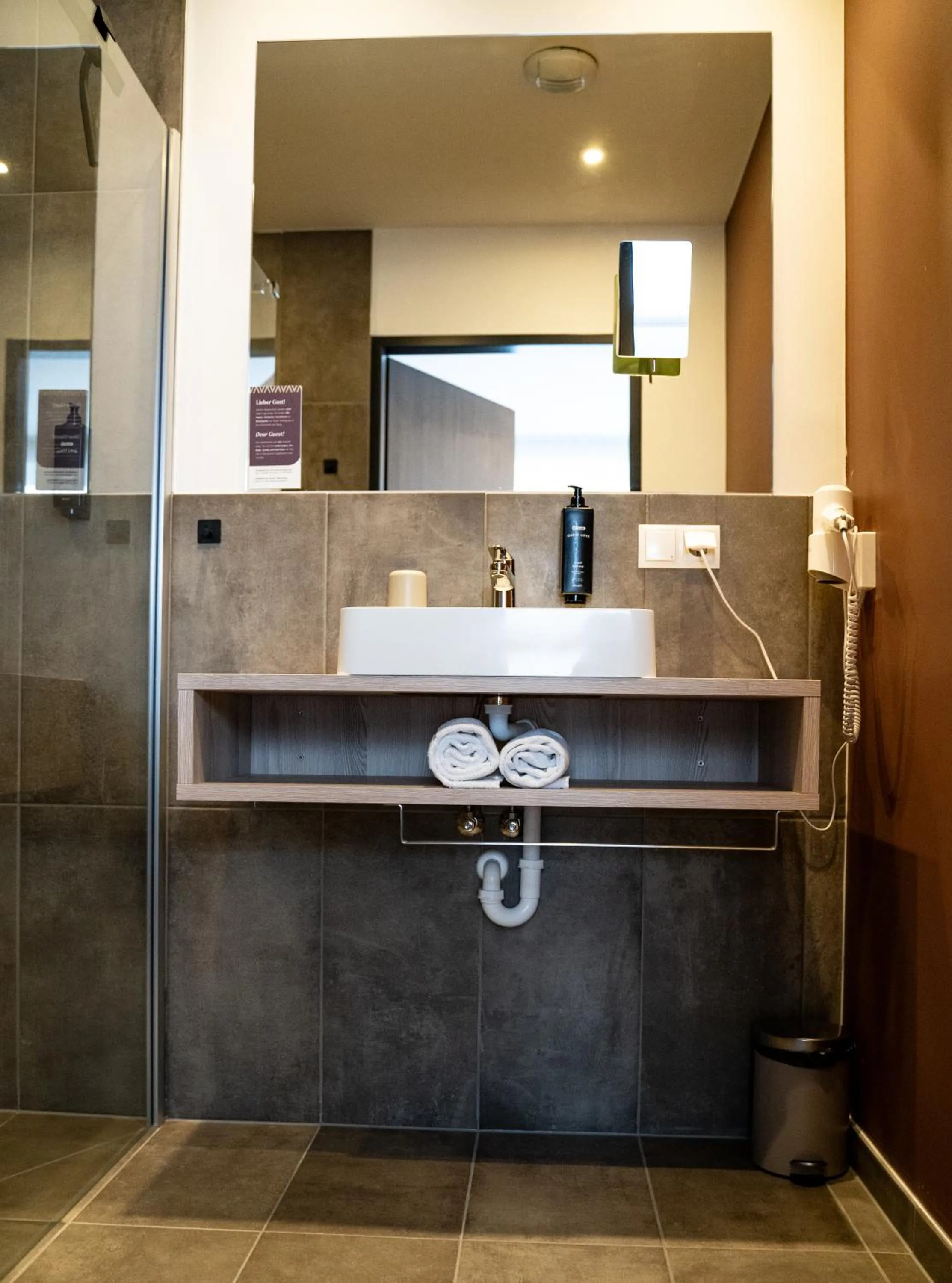 Bathroom in Hotel Novapart stay smart