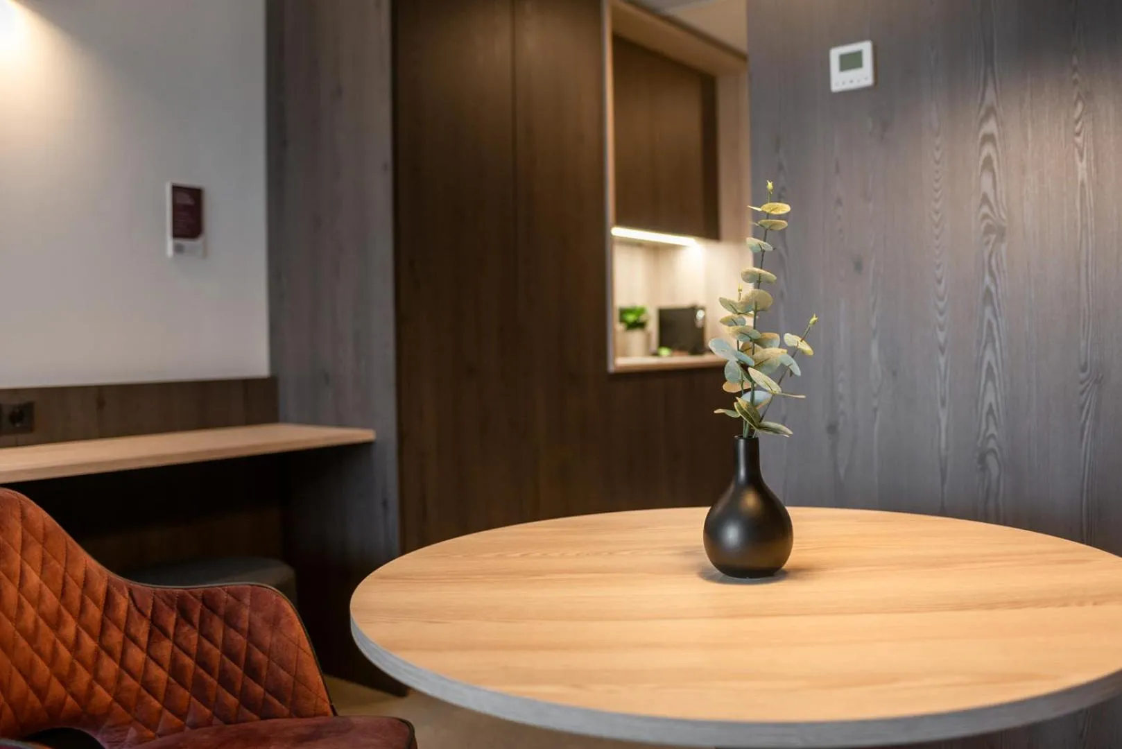 Seating area in Hotel Novapart stay smart