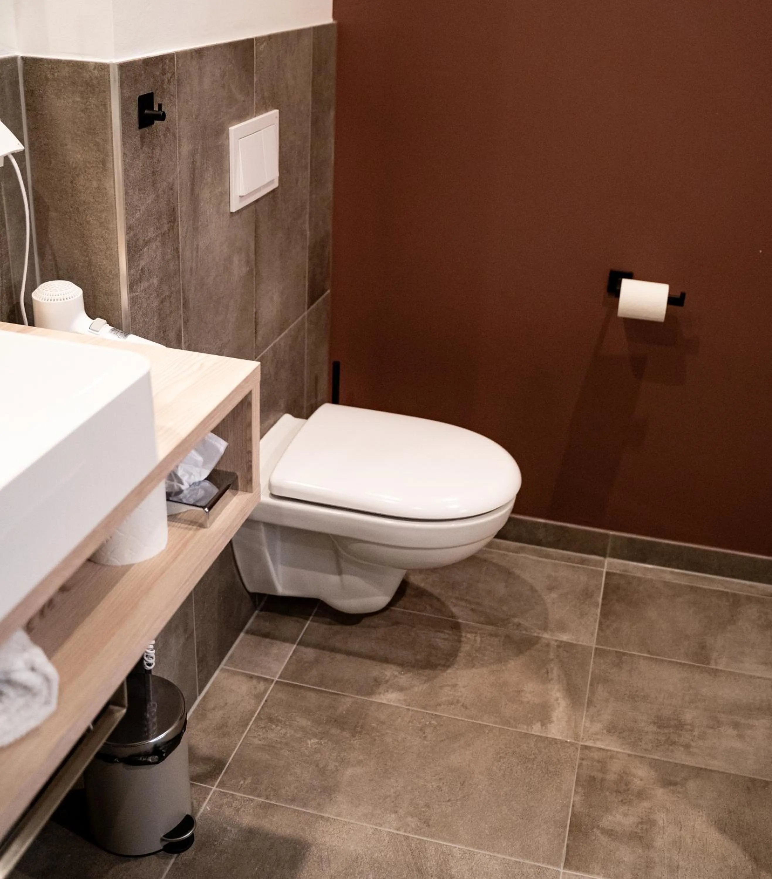 Toilet in Hotel Novapart stay smart