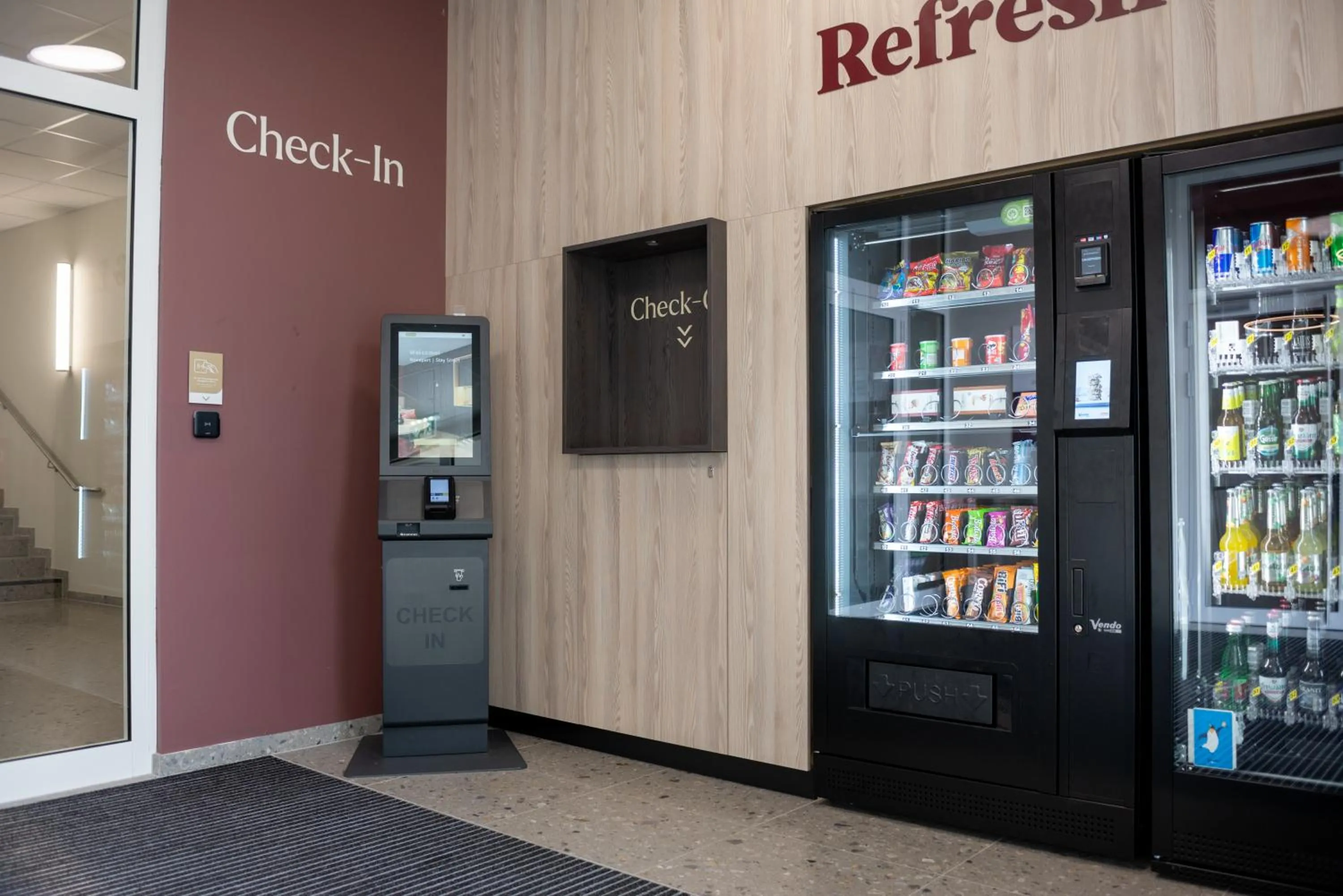 Lobby or reception in Hotel Novapart stay smart