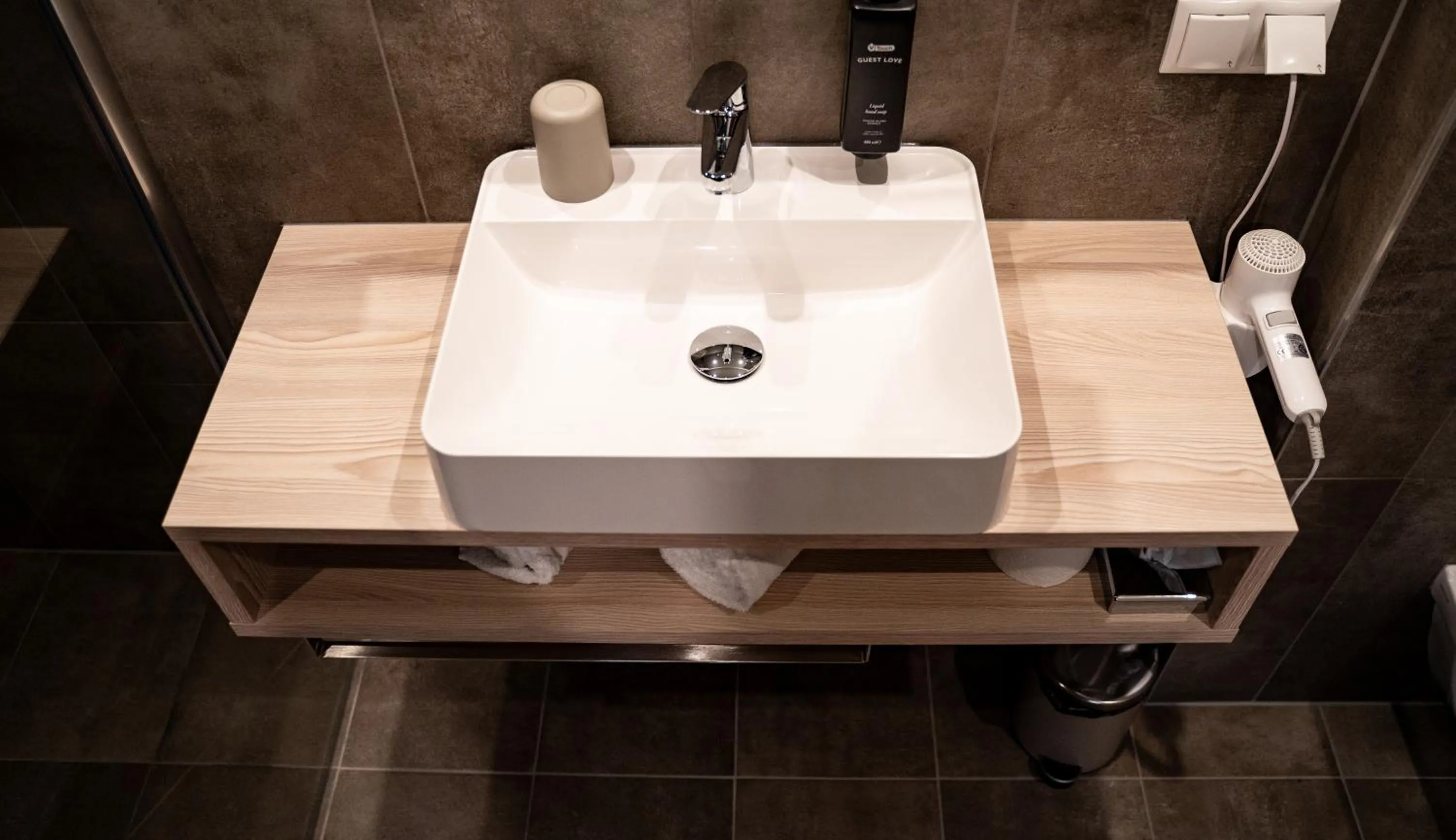 Bathroom in Hotel Novapart stay smart