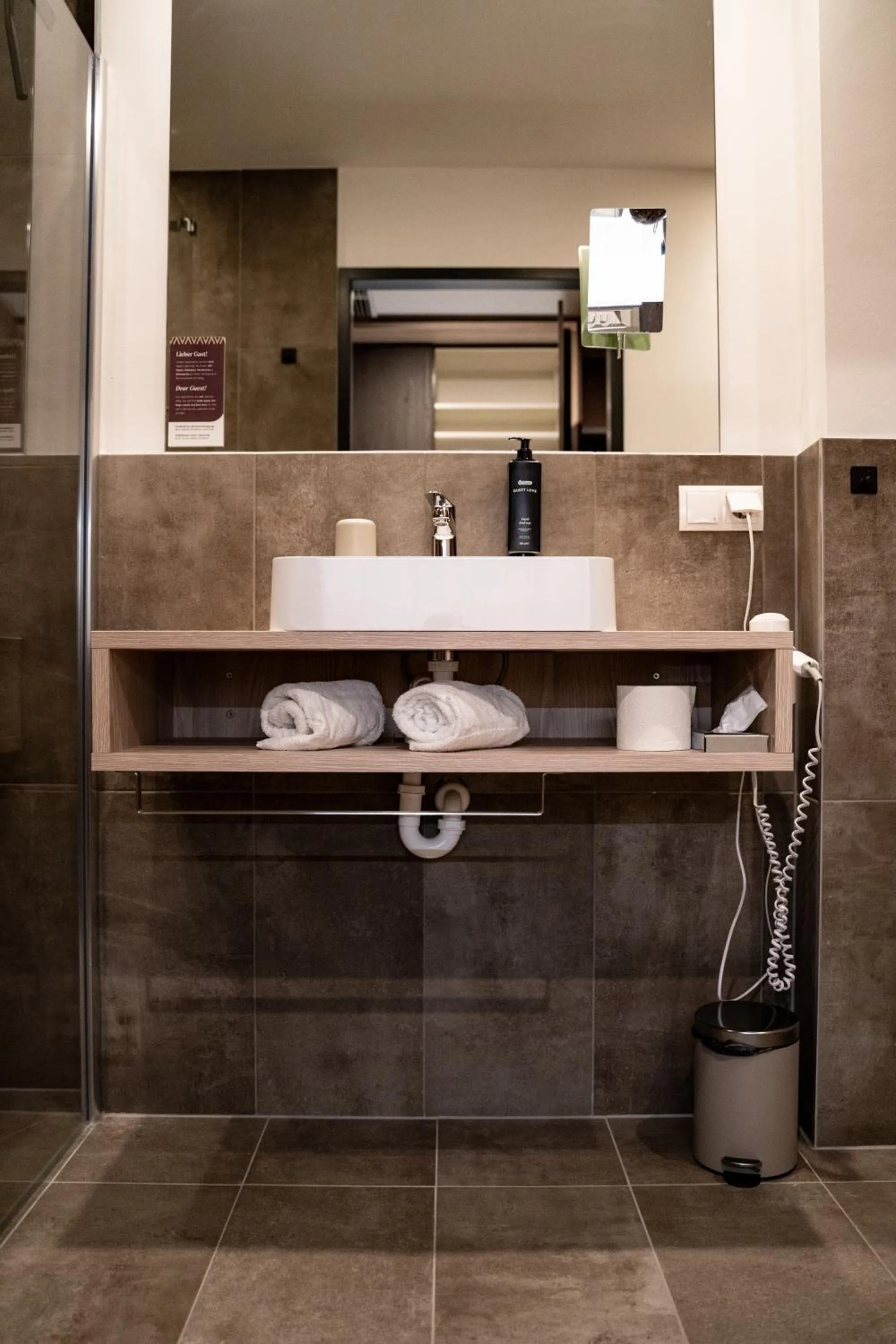 Bathroom in Hotel Novapart stay smart
