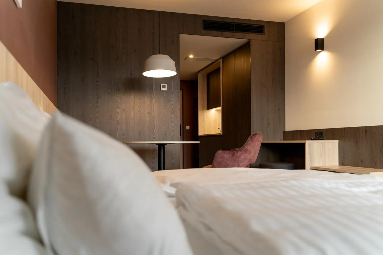 Photo of the whole room, Bed in Hotel Novapart stay smart