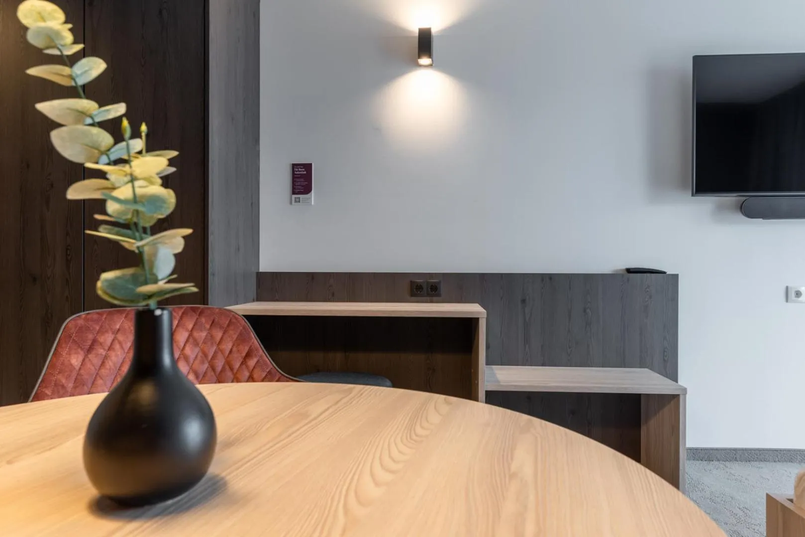 Seating area in Hotel Novapart stay smart