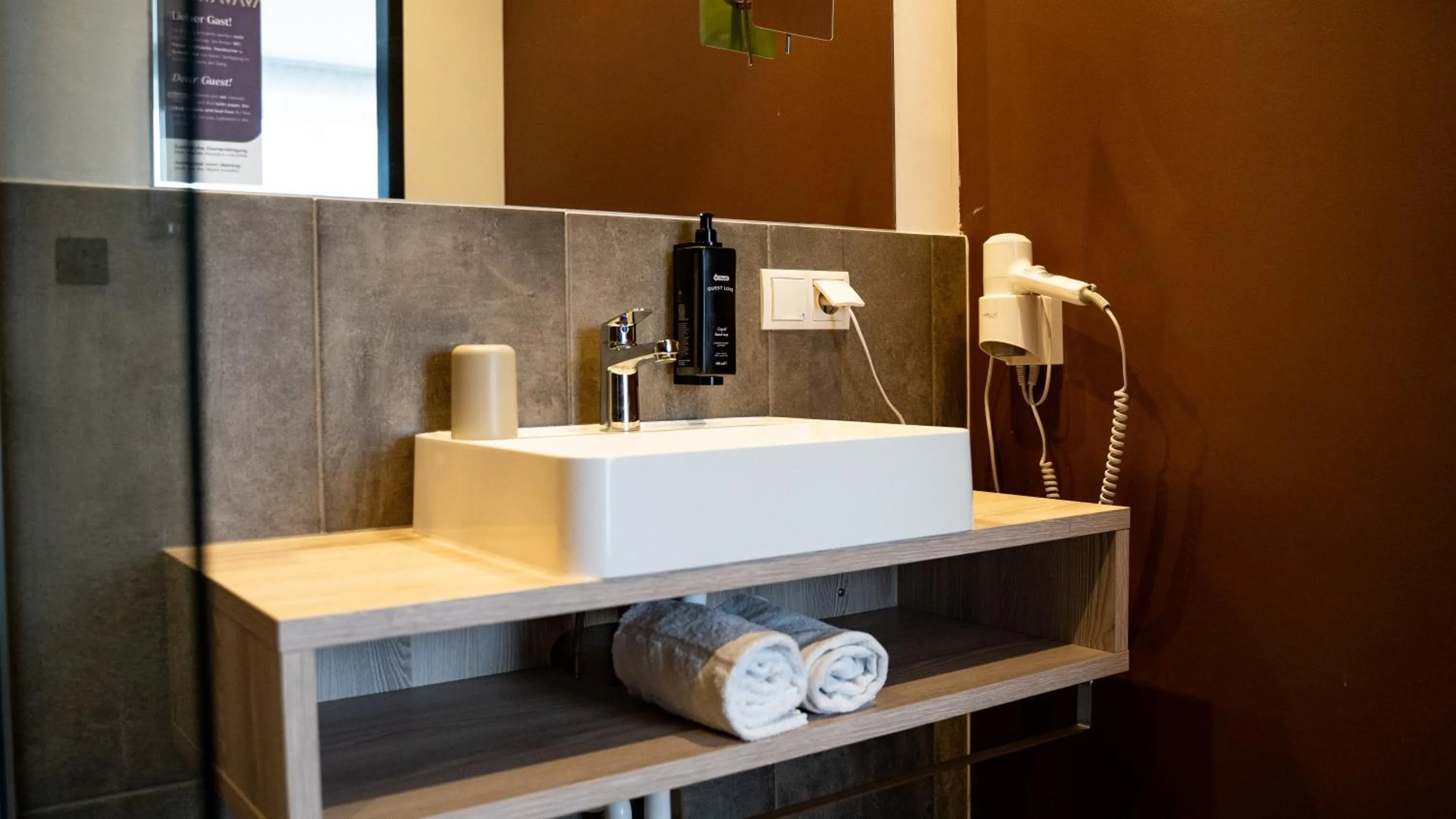 Bathroom in Hotel Novapart stay smart