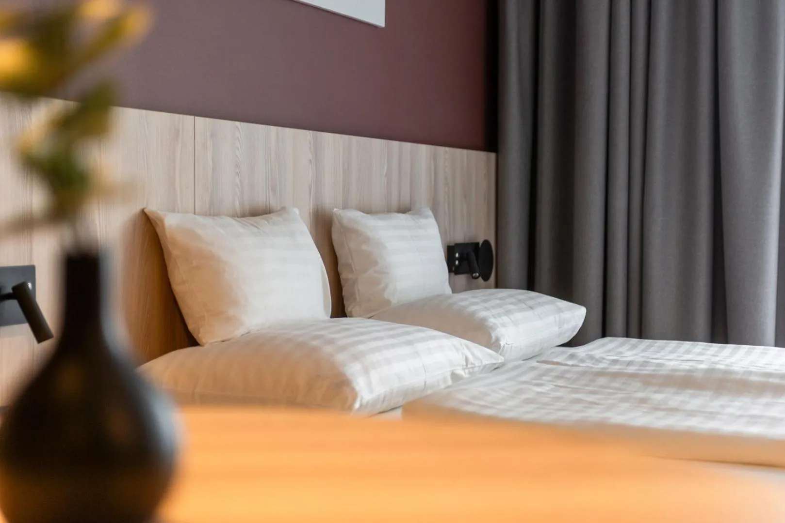 Bed in Hotel Novapart stay smart