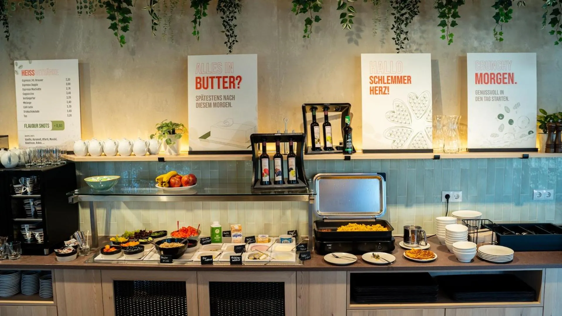 Restaurant/places to eat in Hotel Novapart stay smart