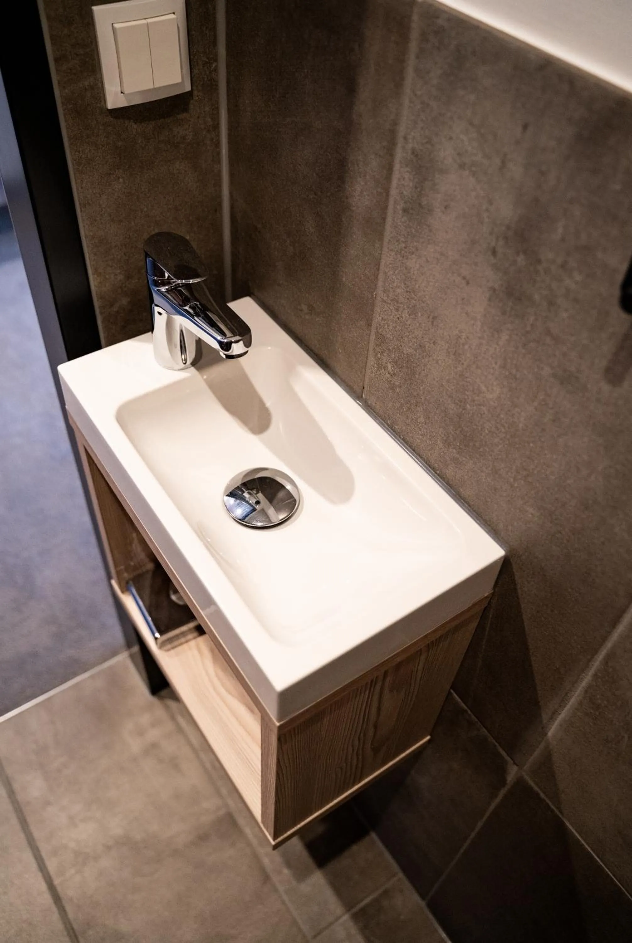 Bathroom in Hotel Novapart stay smart