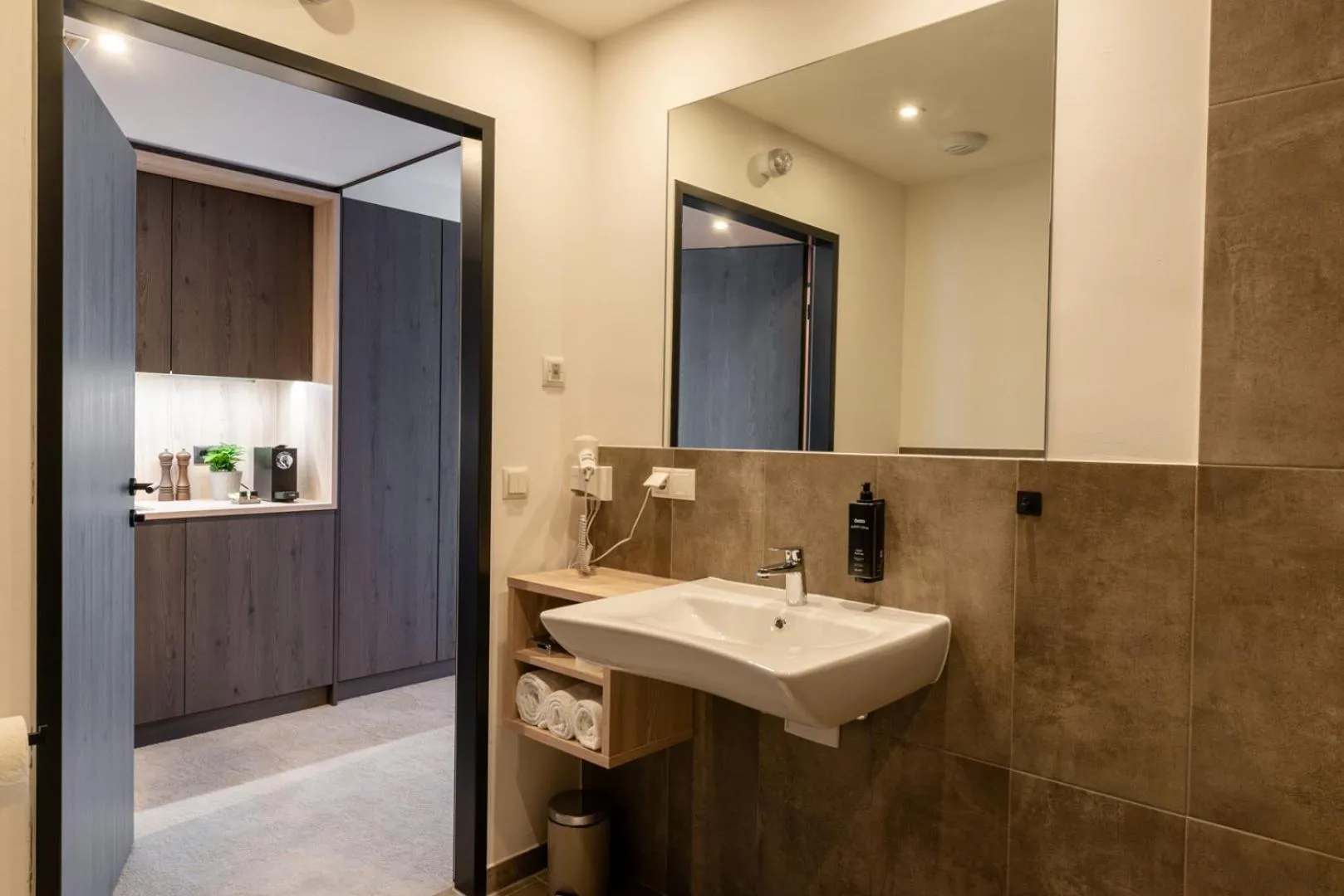 Bathroom in Hotel Novapart stay smart
