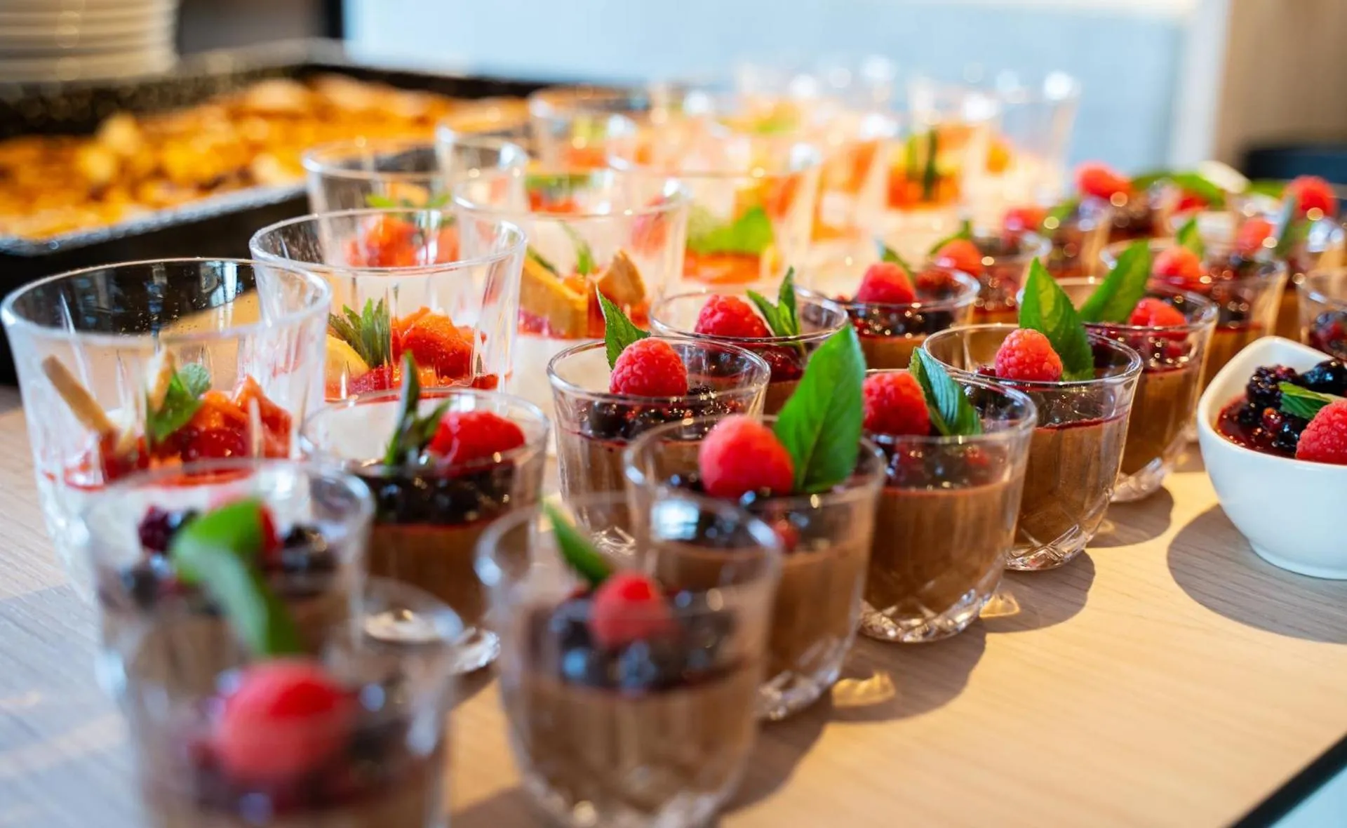 Restaurant/places to eat in Hotel Novapart stay smart