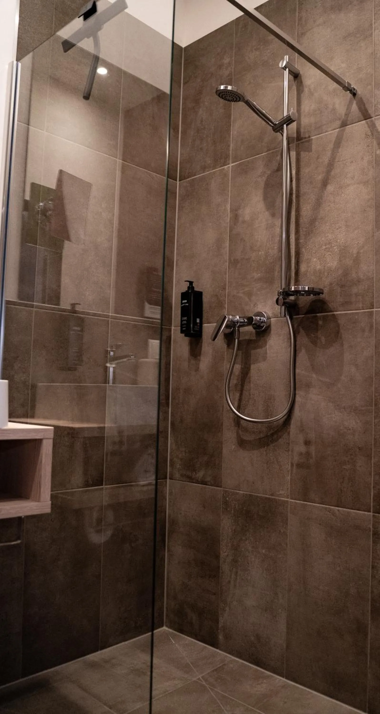 Shower in Hotel Novapart stay smart