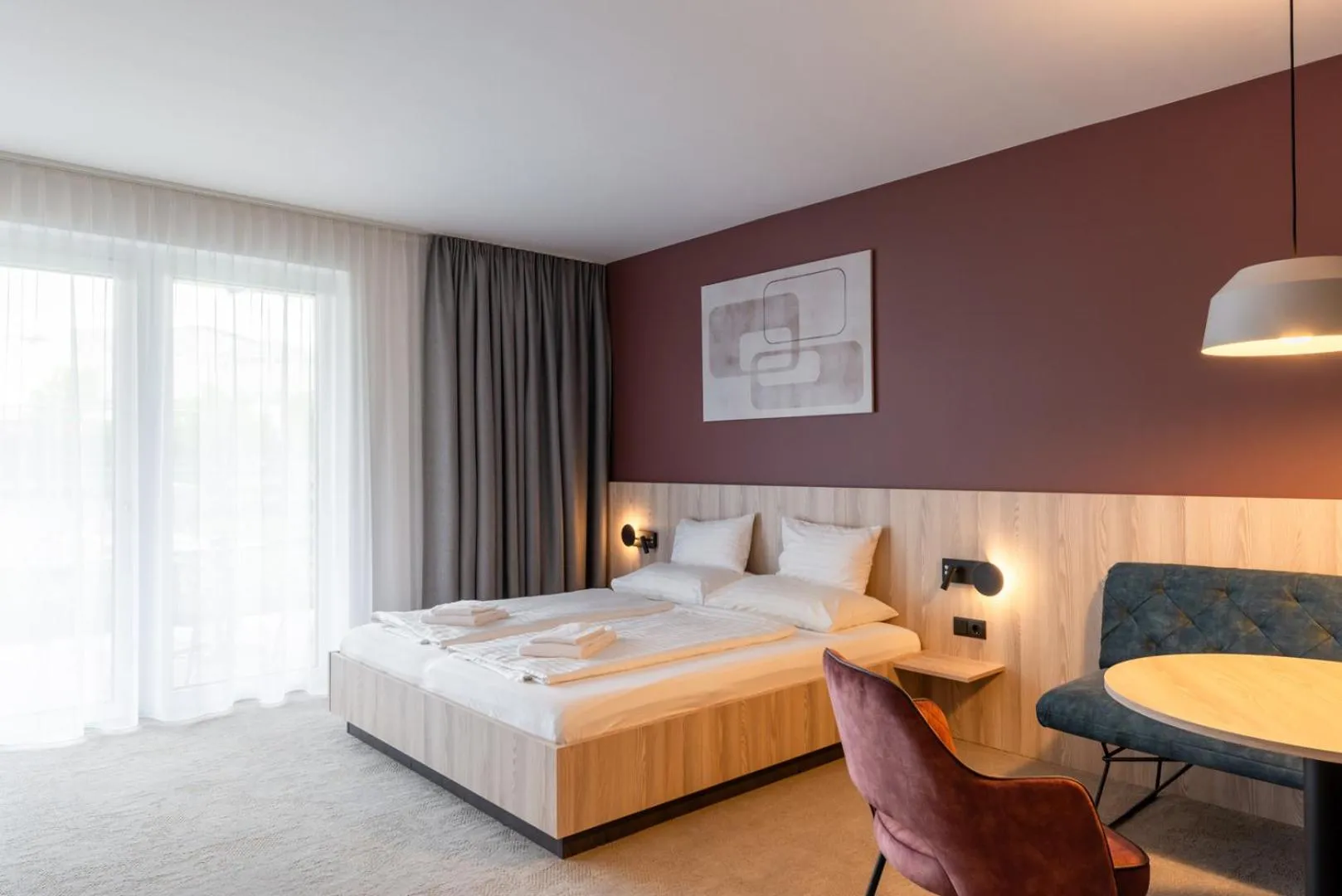 Bed in Hotel Novapart stay smart