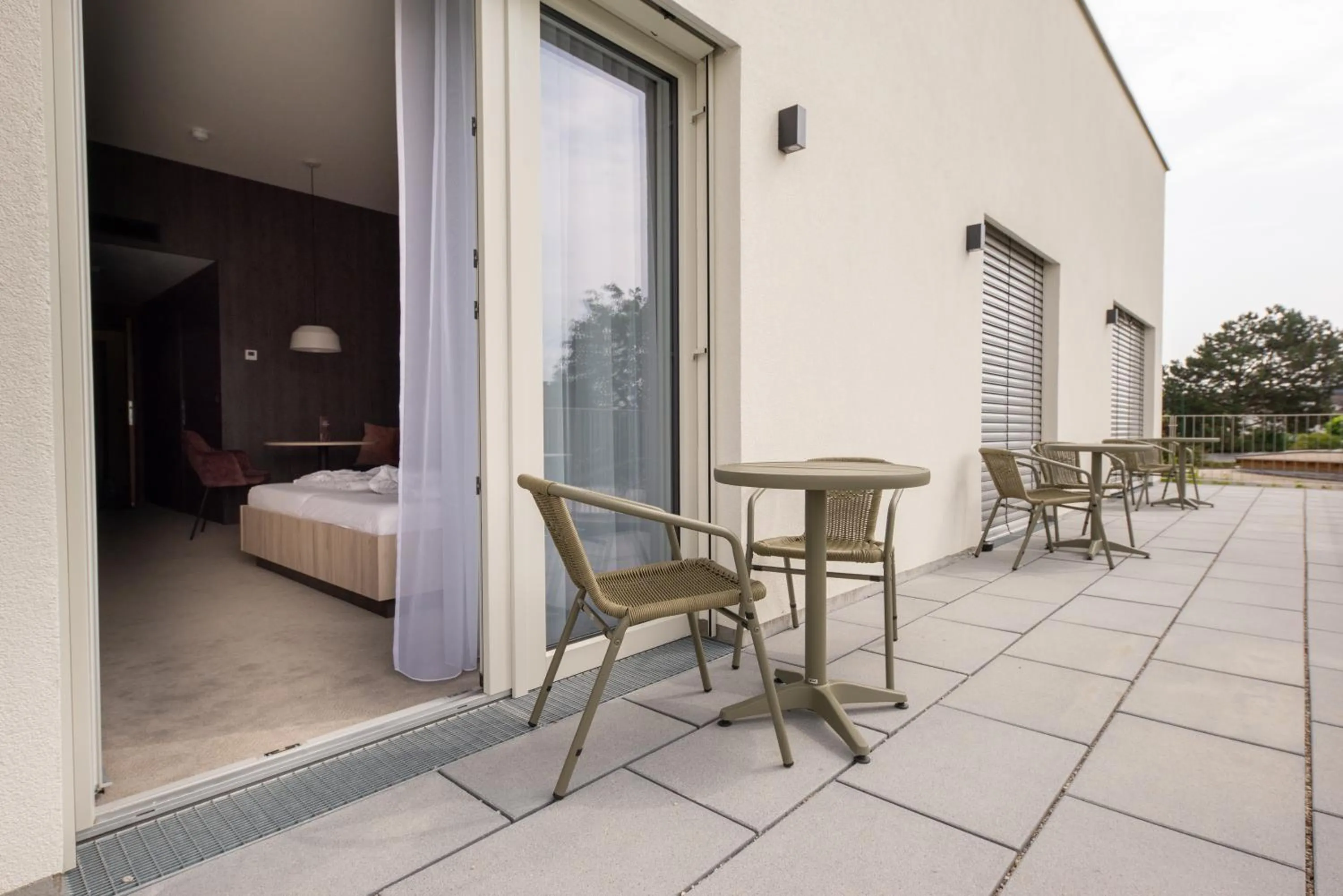 Balcony/Terrace in Hotel Novapart stay smart