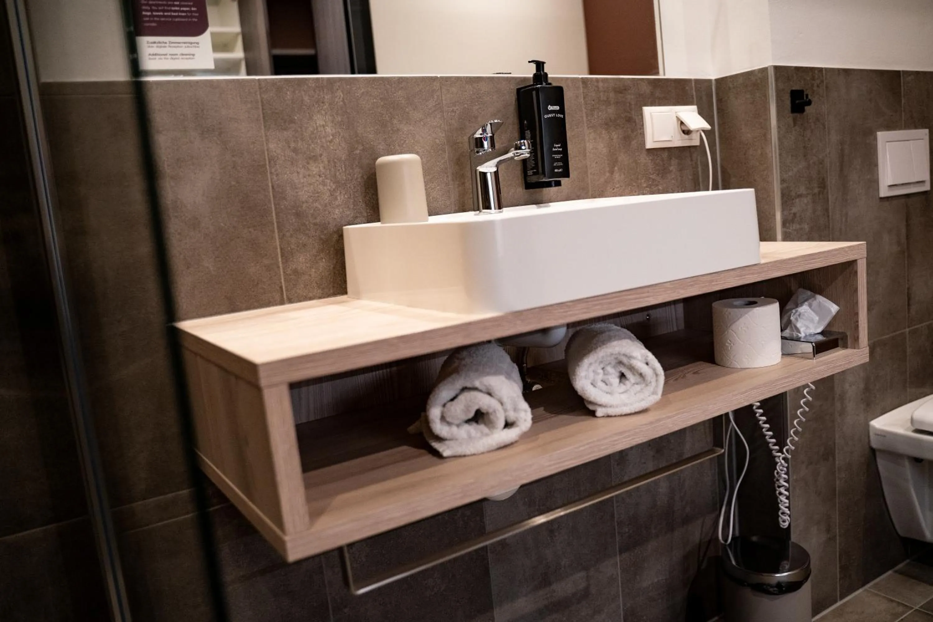 Bathroom in Hotel Novapart stay smart