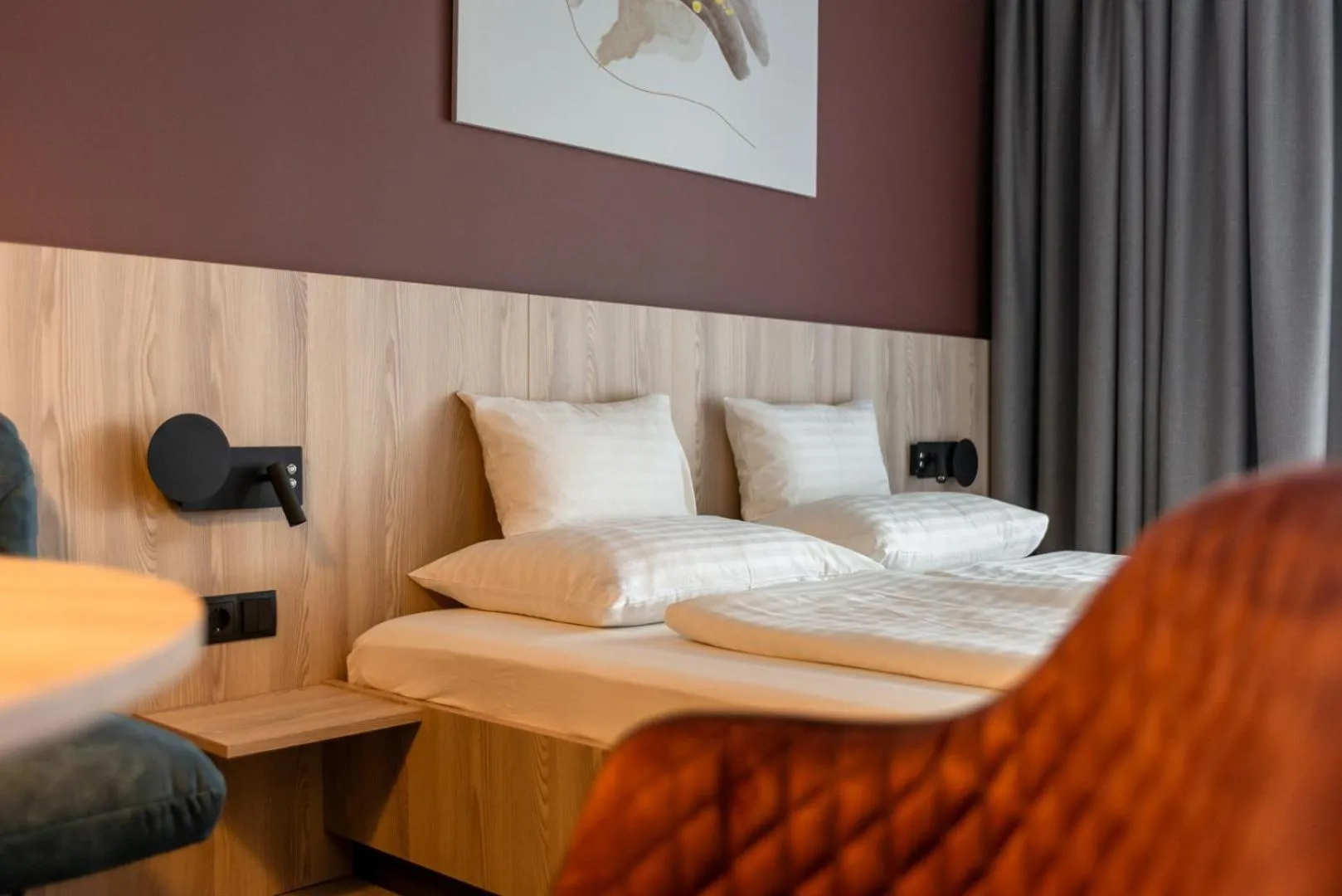 Bed in Hotel Novapart stay smart