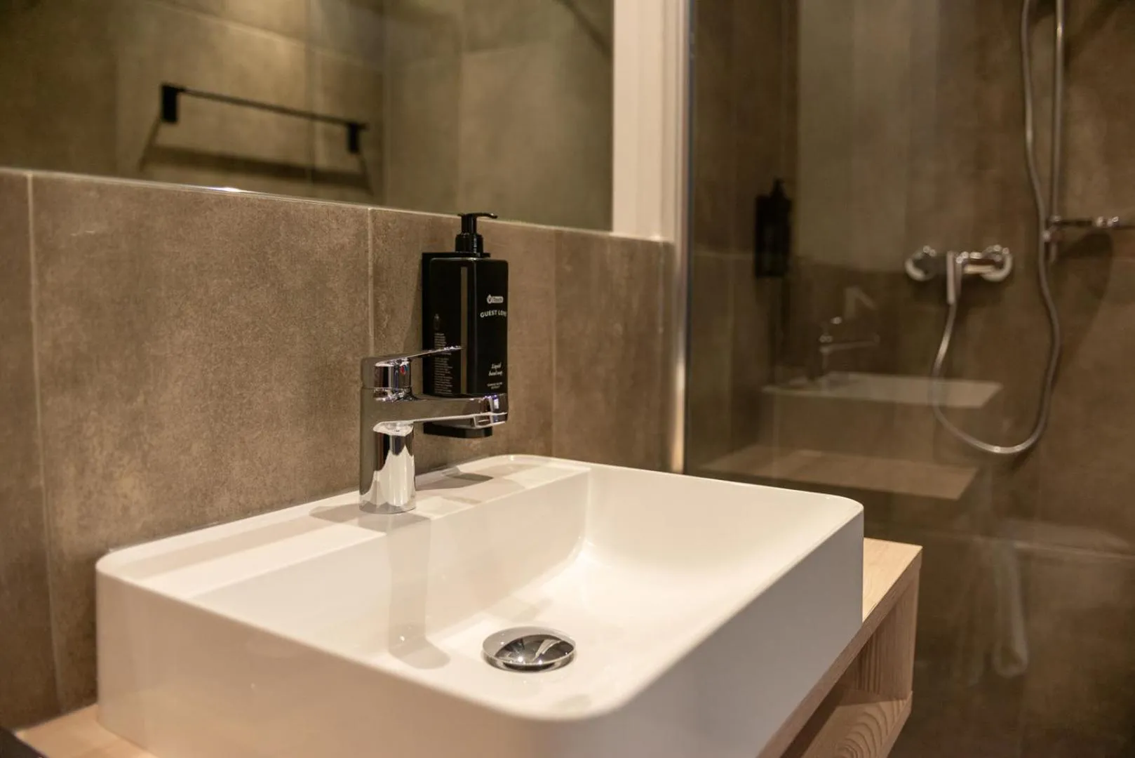 Bathroom in Hotel Novapart stay smart