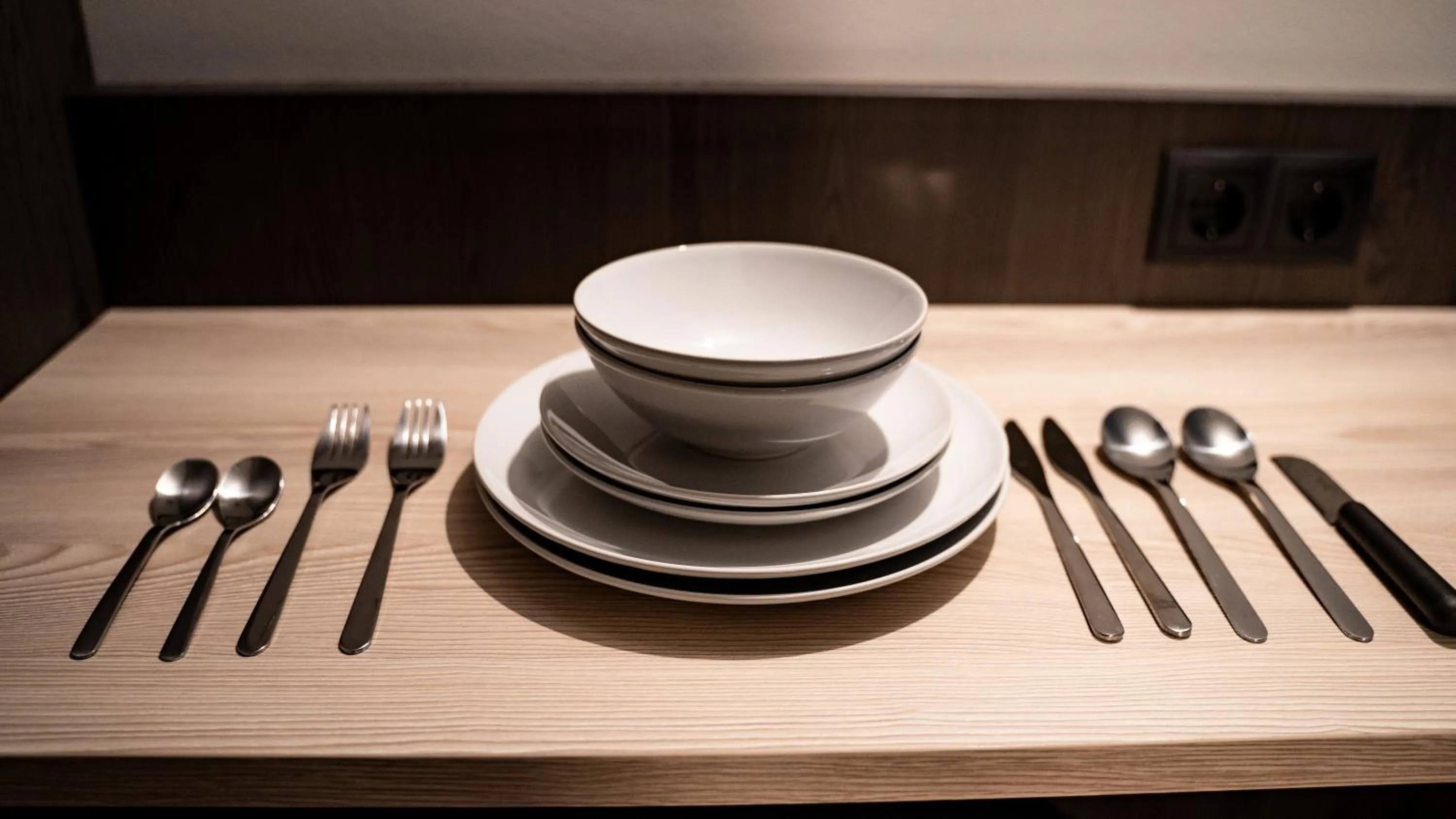 kitchen in Hotel Novapart stay smart
