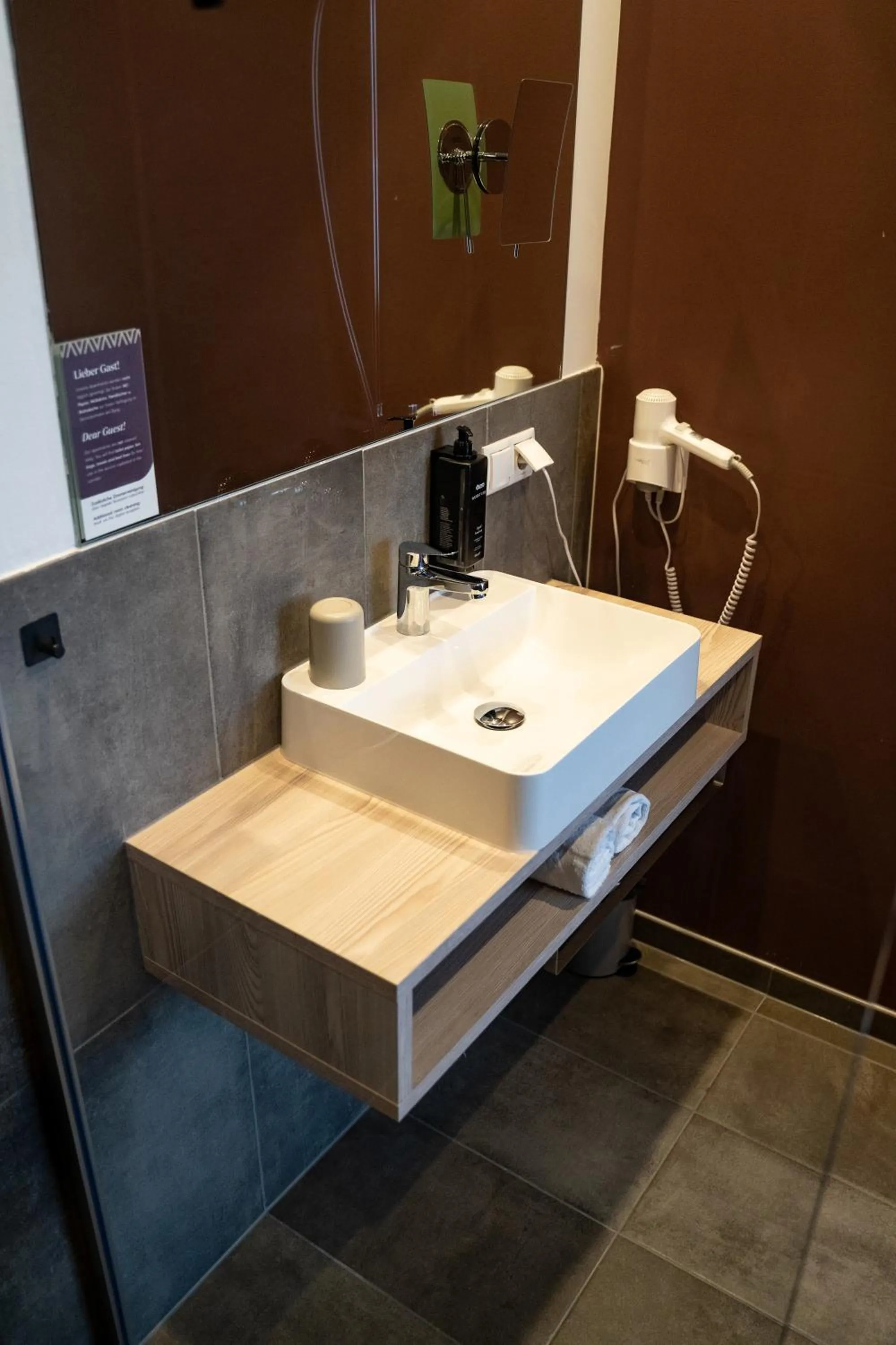 Bathroom in Hotel Novapart stay smart