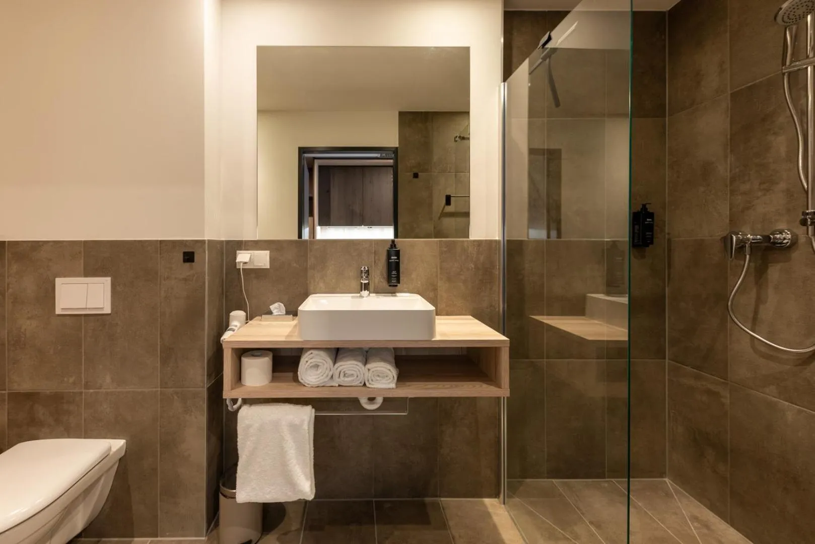 Bathroom in Hotel Novapart stay smart