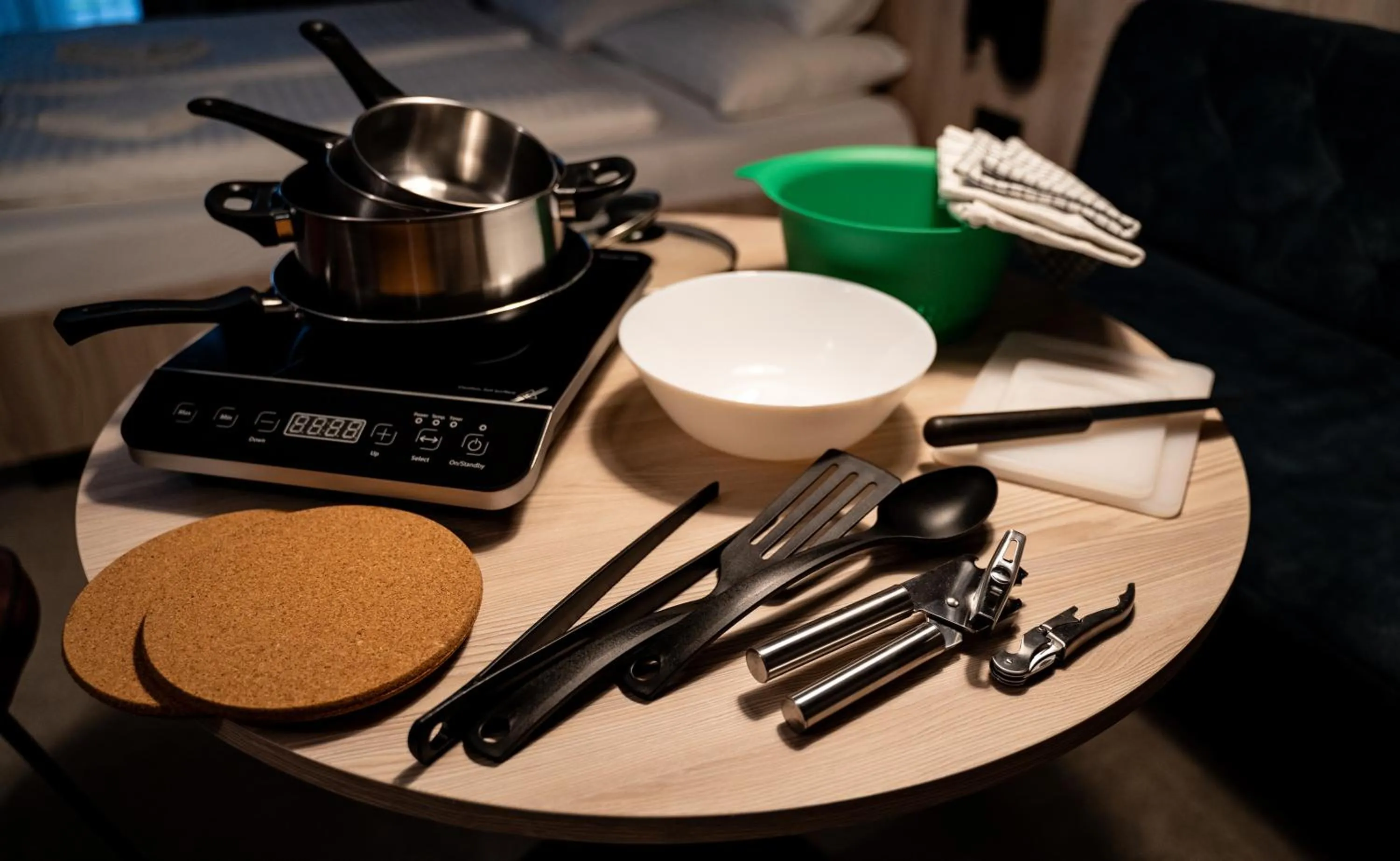 stove in Hotel Novapart stay smart