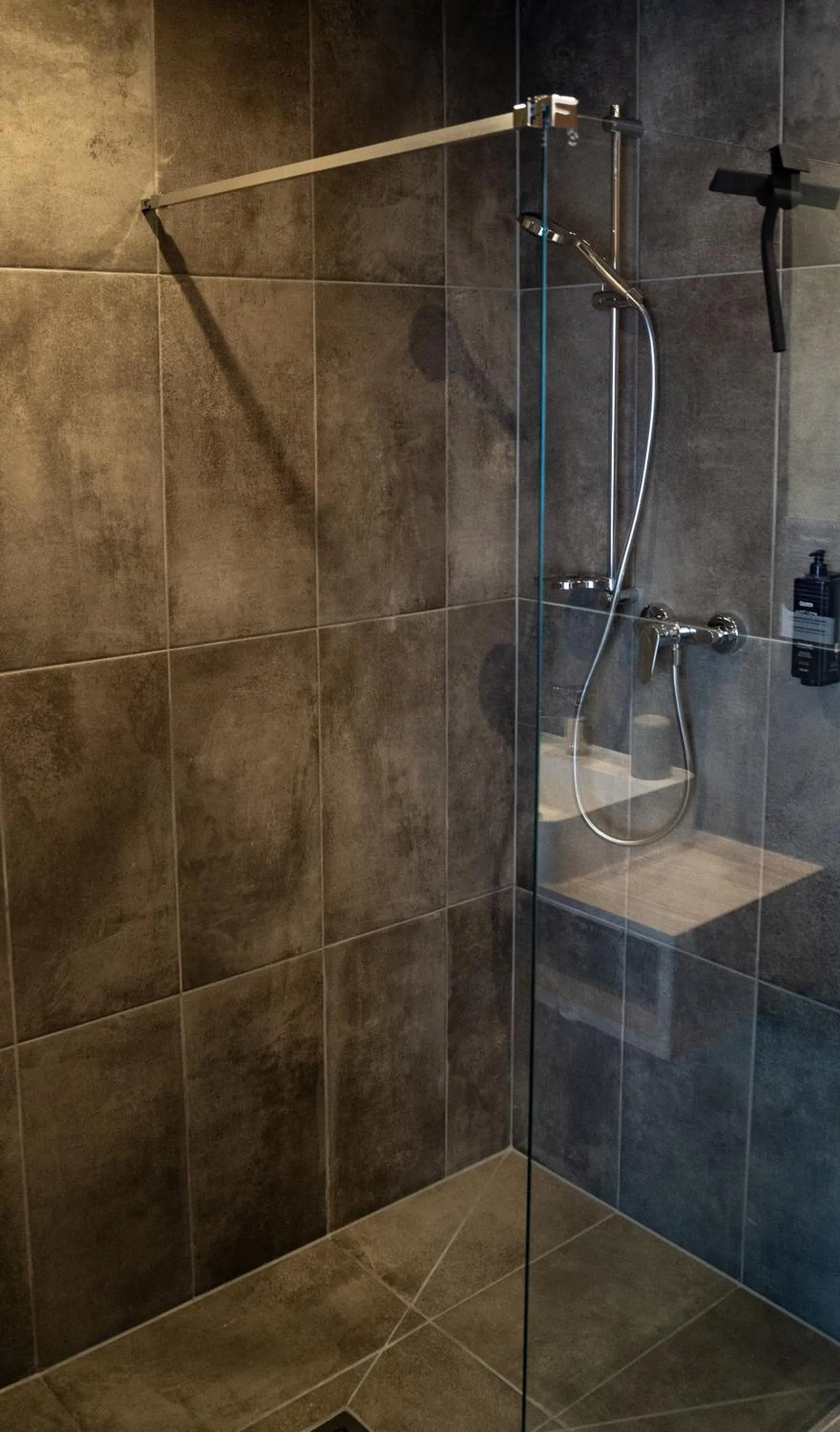 Shower in Hotel Novapart stay smart
