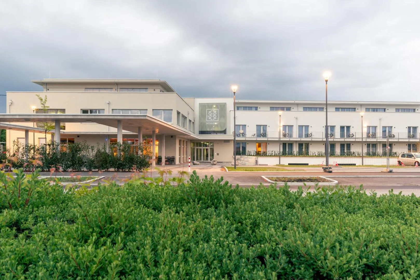Property building in Hotel Novapart stay smart