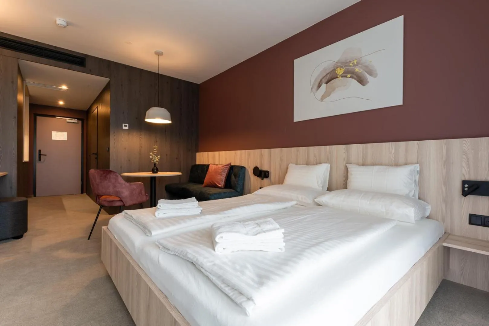 Bed in Hotel Novapart stay smart