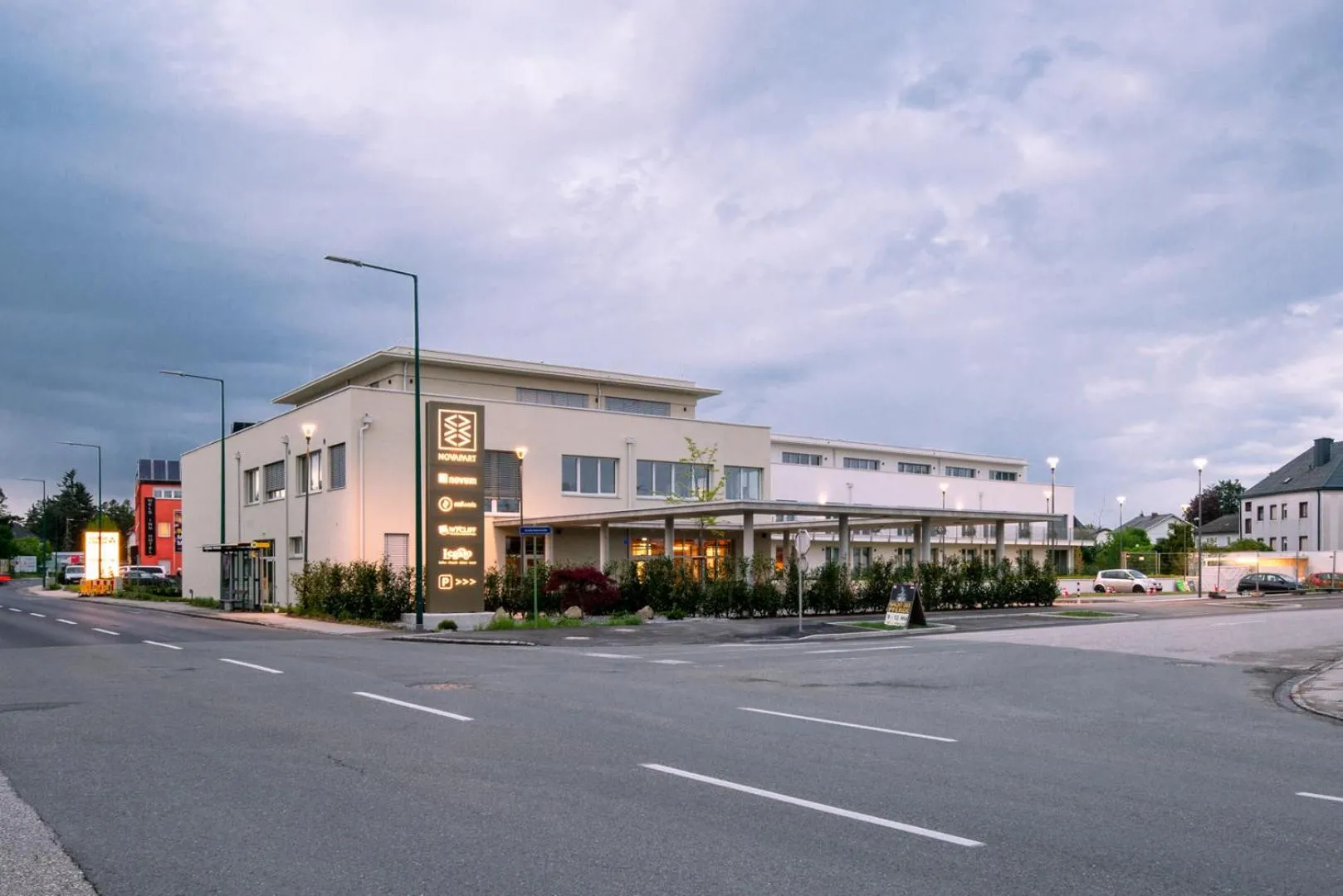 Property building in Hotel Novapart stay smart