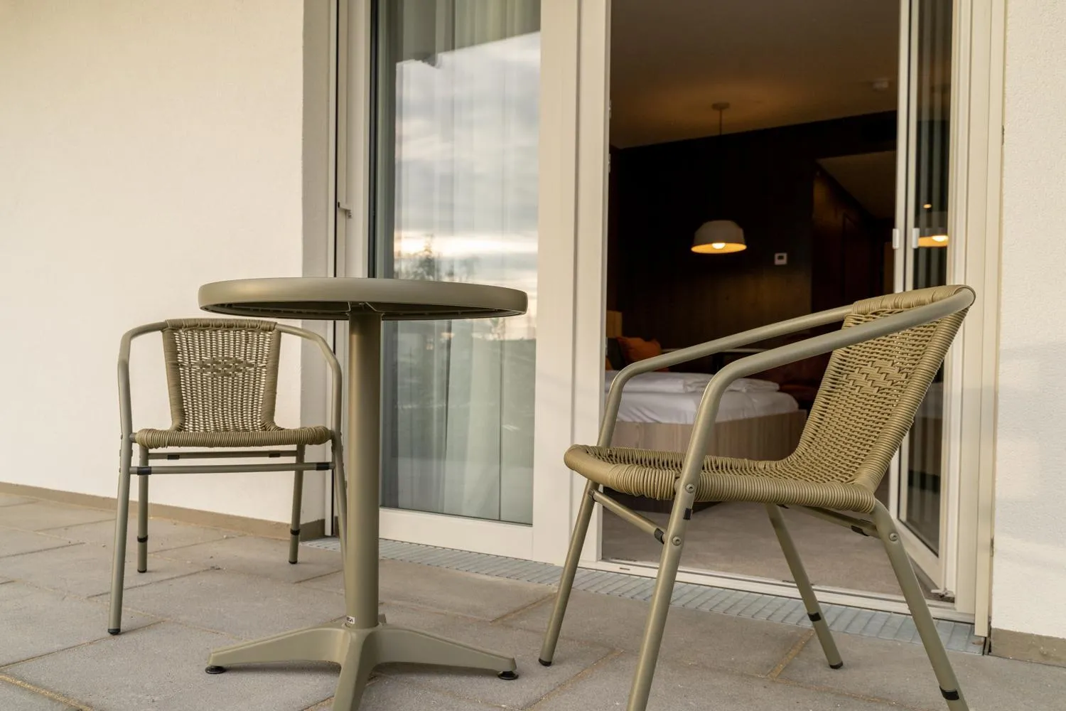 Balcony/Terrace in Hotel Novapart stay smart