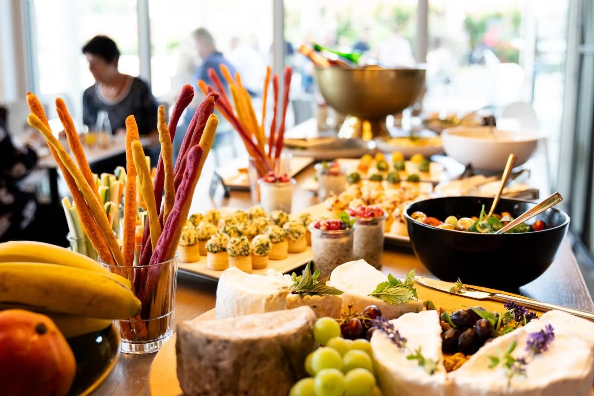 Restaurant/places to eat in Hotel Novapart stay smart