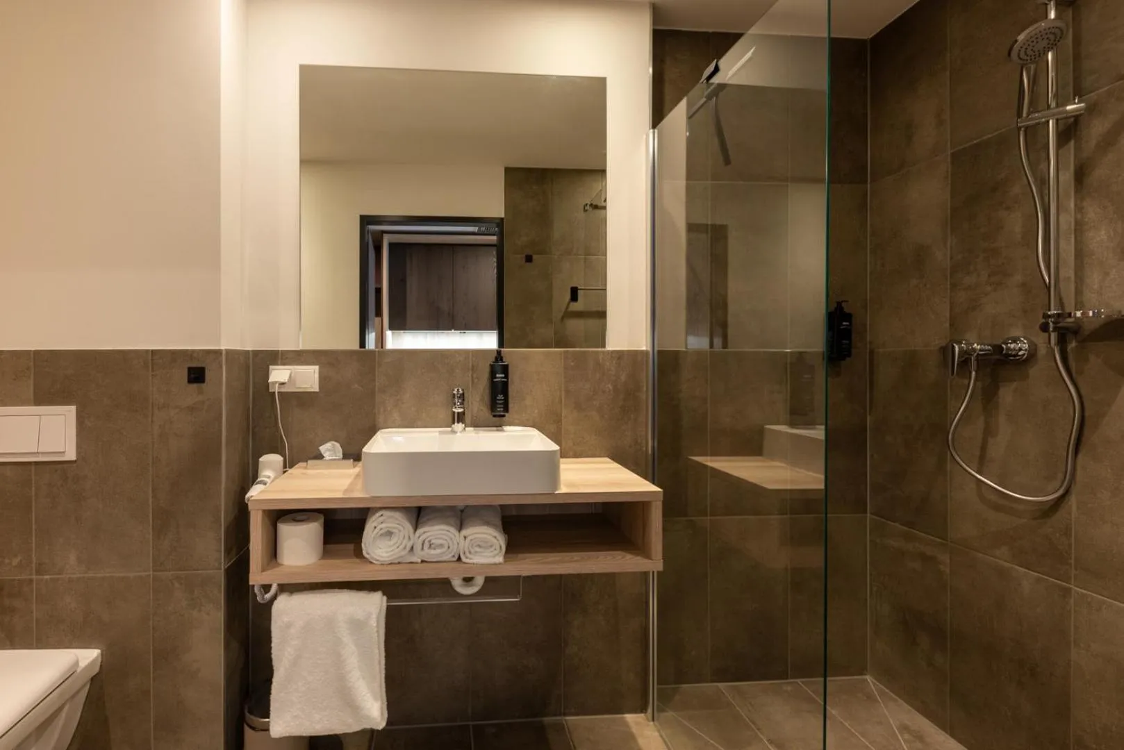 Bathroom in Hotel Novapart stay smart