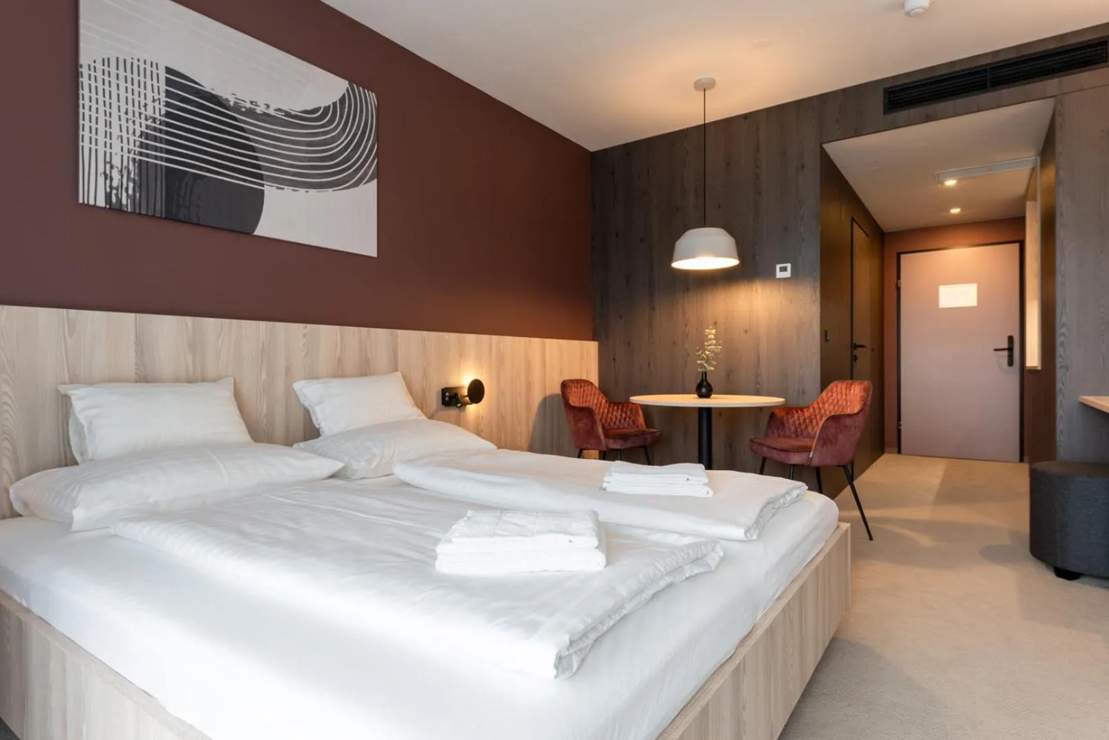 Bed in Hotel Novapart stay smart