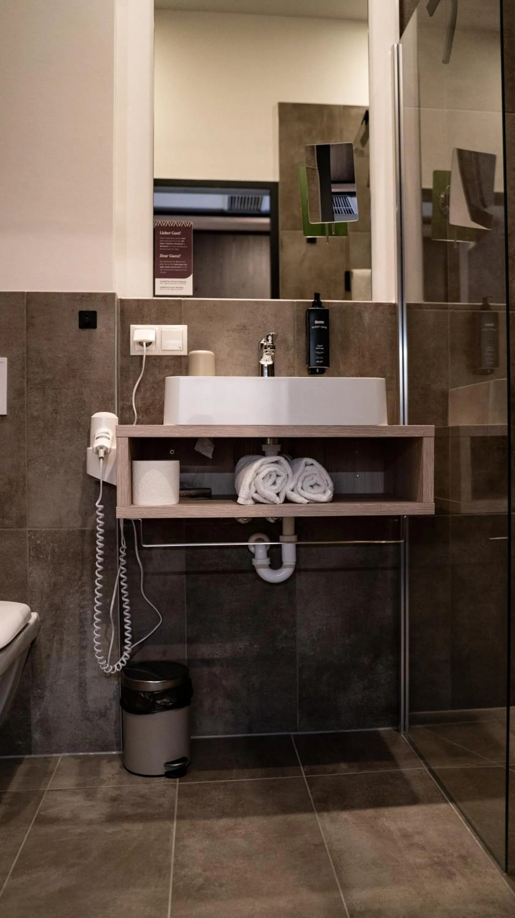 Bathroom in Hotel Novapart stay smart