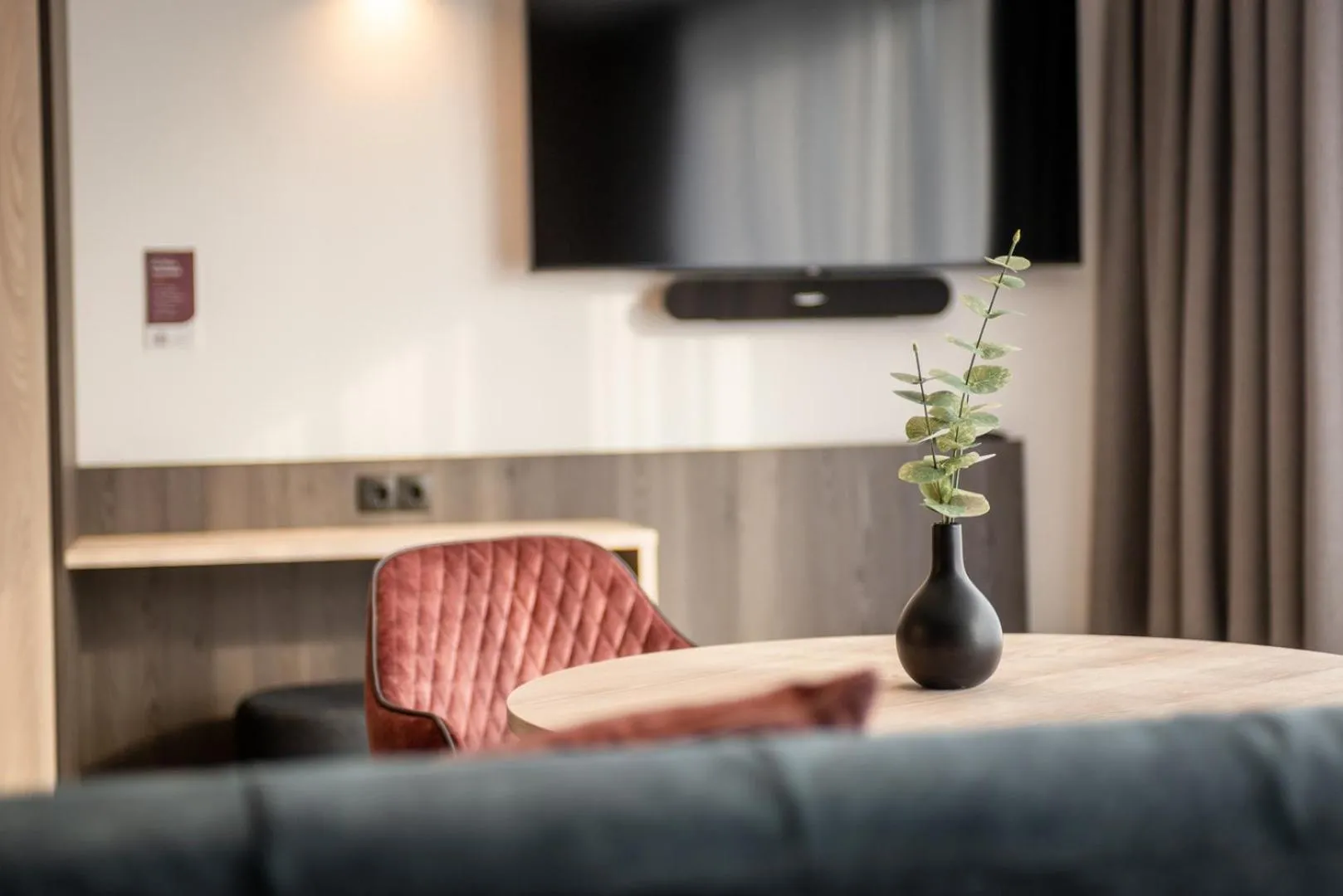 Seating area in Hotel Novapart stay smart